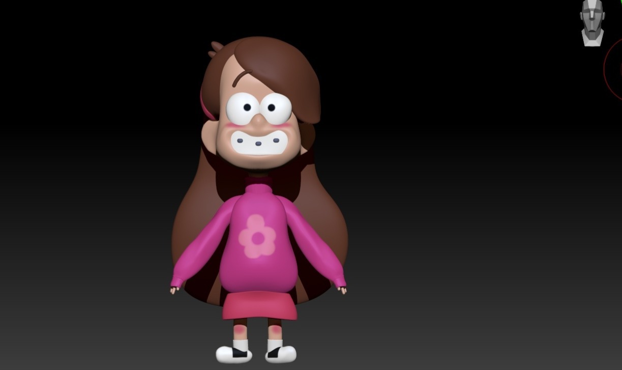 From Mabel to Legolas. How I learned to make 3D models - My, 3D, 3D modeling, Legolas, Lord of the Rings, Gravity falls, Longpost