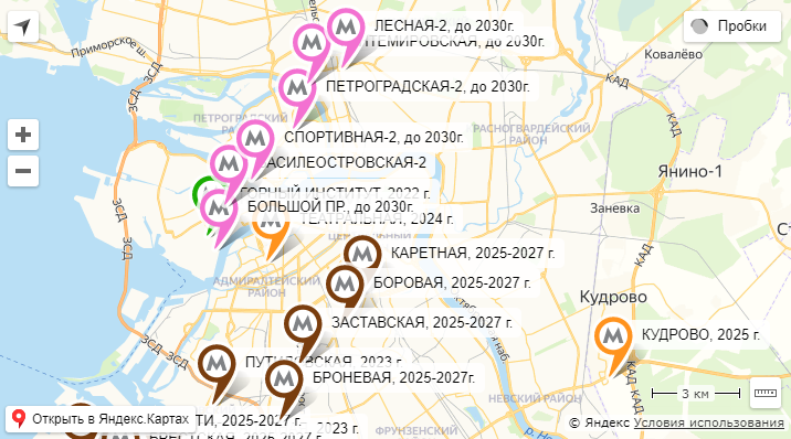 Обещанного три года ждут - Моё, Метро, Санкт-Петербург, Рейтинг, Длиннопост