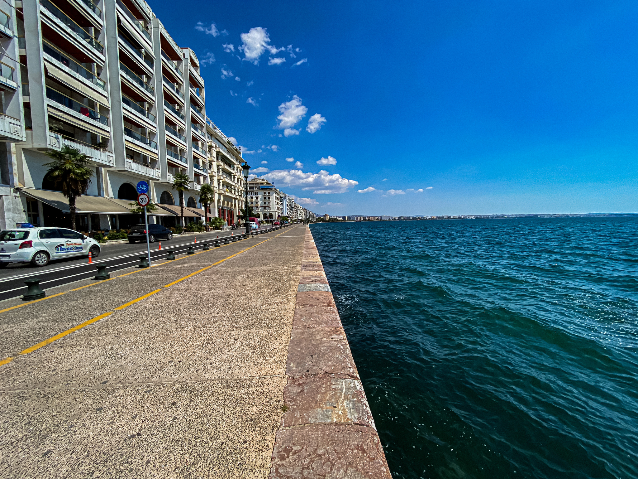 Isolation Greece part 2 (Thessaloniki, Kalopigado) - My, Greece, Insulation, Travels, Summer, Sea, Longpost