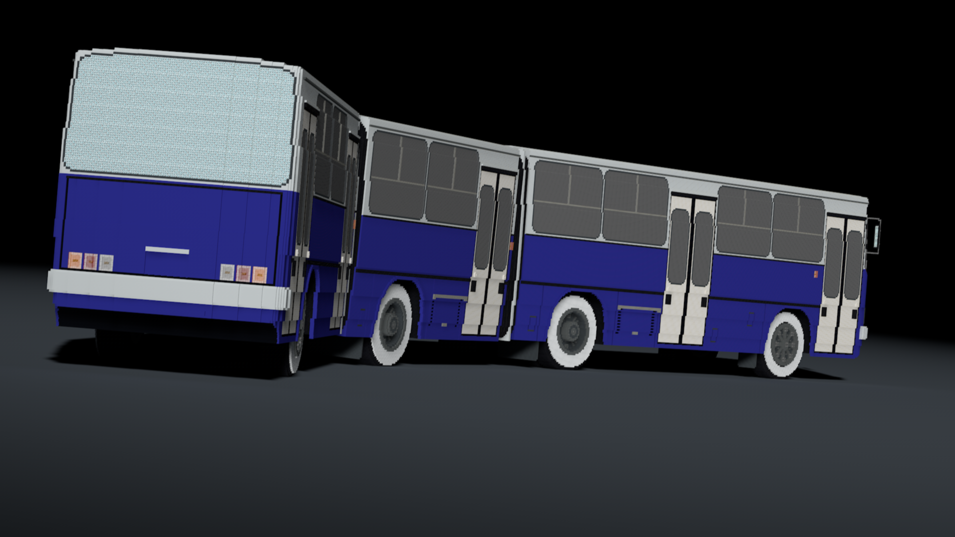 Bus Ikarus 293 - My, Bus, Ikarus, Longpost