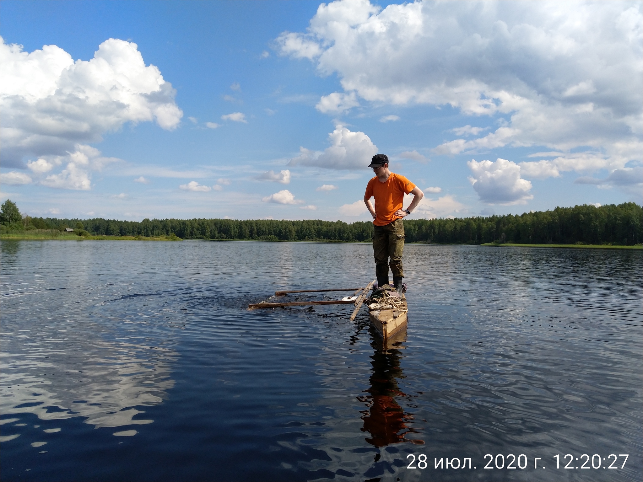 Sudden impulse and features of shipbuilding in rural areas. Part 2 - My, Vessel, Leisure, Mobile photography, Longpost