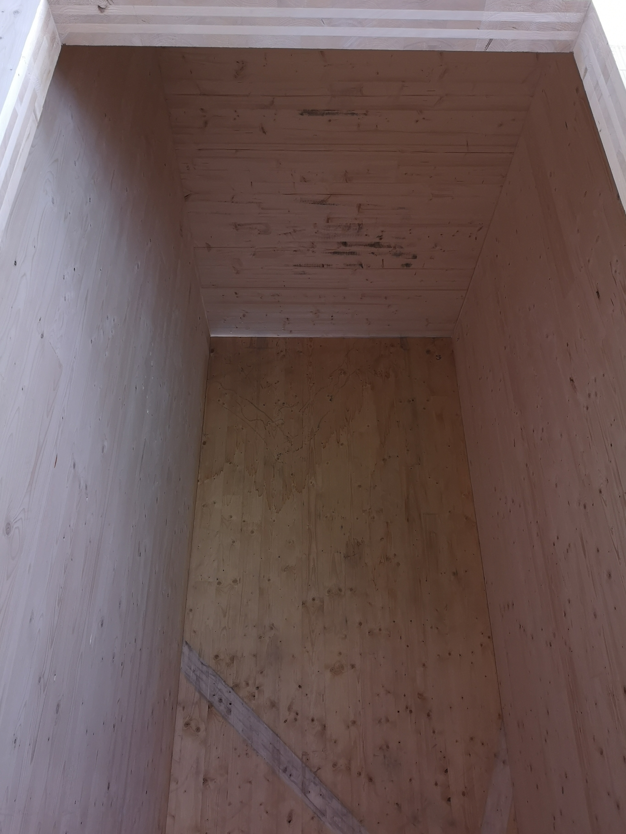 Elevator shaft in a modular house - My, Modular house, Elevator, Longpost