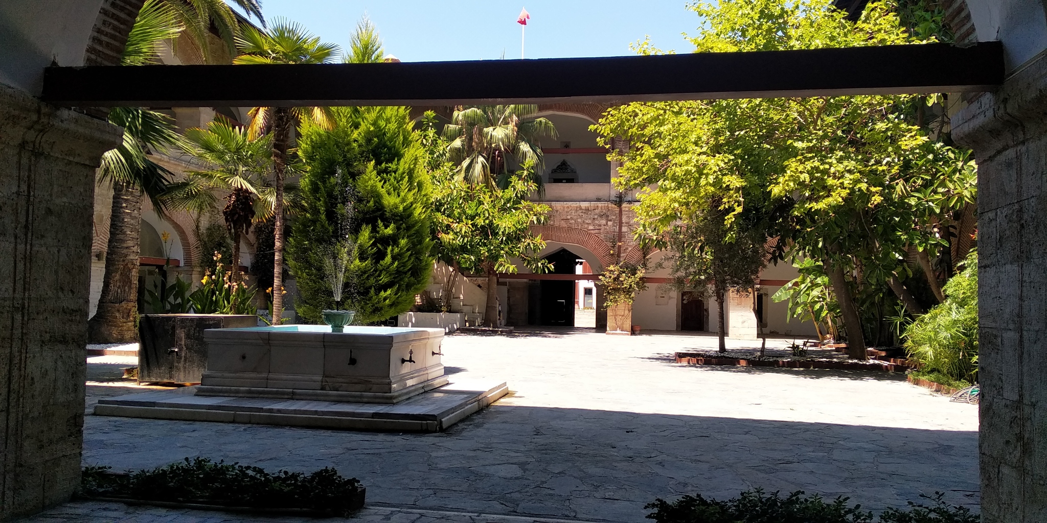 Kusadasi Caravanaray (built 1618), Ayd?n Province - My, Turkey, Travels, Video