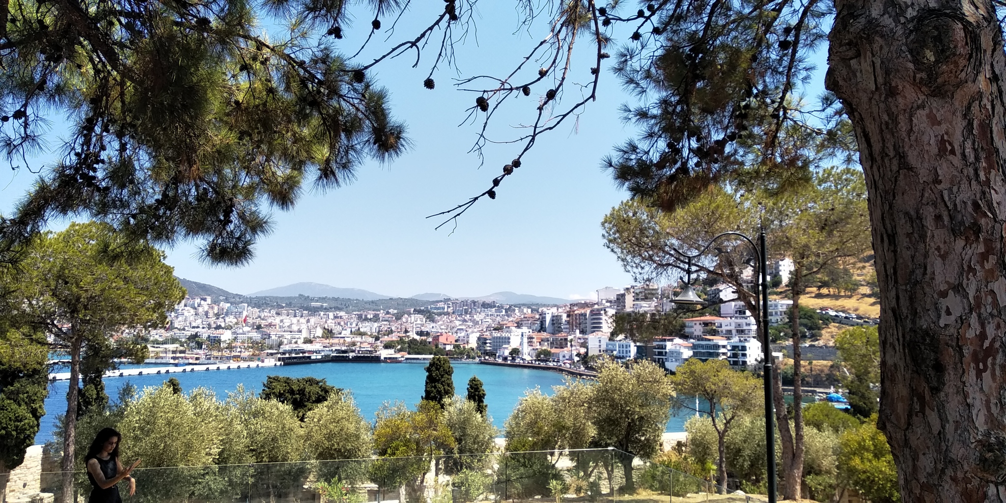 Guverjinada Island Fortress, Kusadasi, Ayd?n Province - My, Turkey, Travels, Longpost