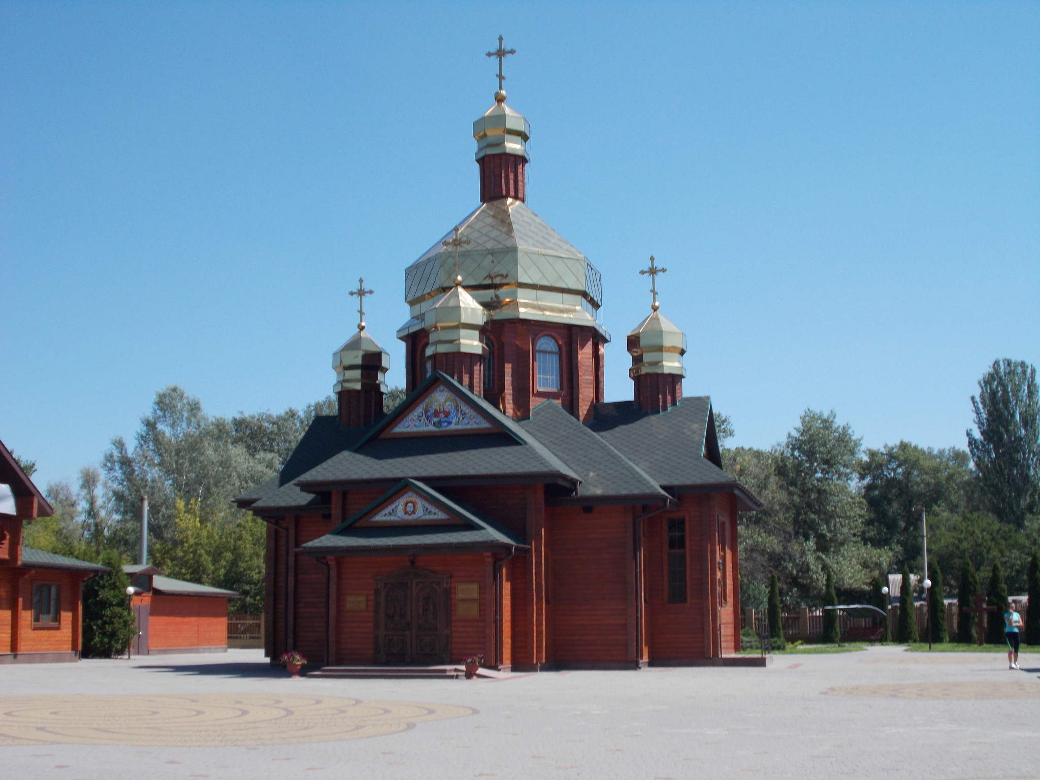 Wooden architecture - My, Religion, Wooden architecture, Modernity, Longpost