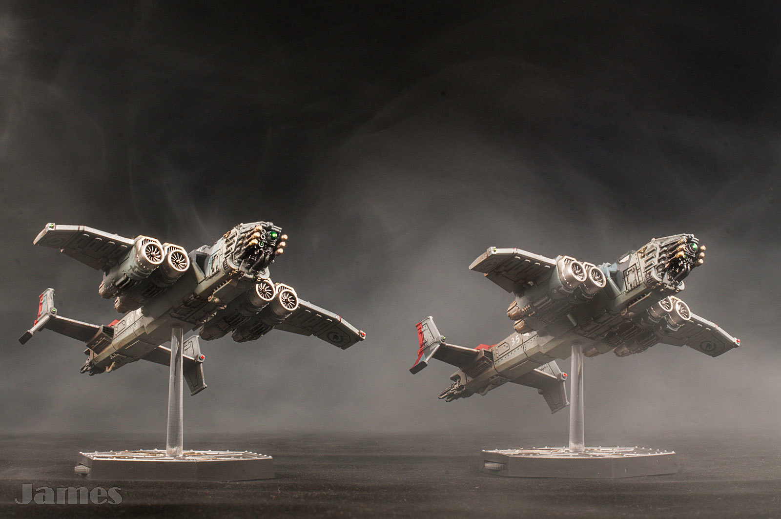 Warhammer 40k Aeronautica Imperialis Marauder Destroyers