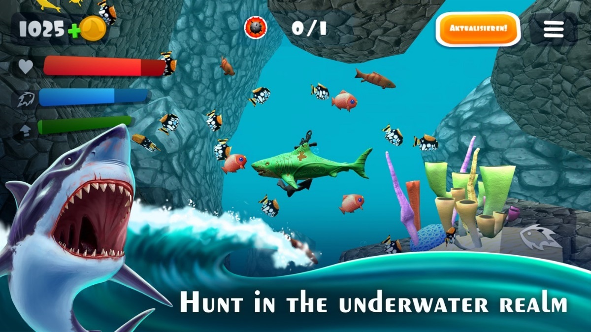 Hunting Shark Simulator (Microsoft Store Xbox Live for PC) | Пикабу