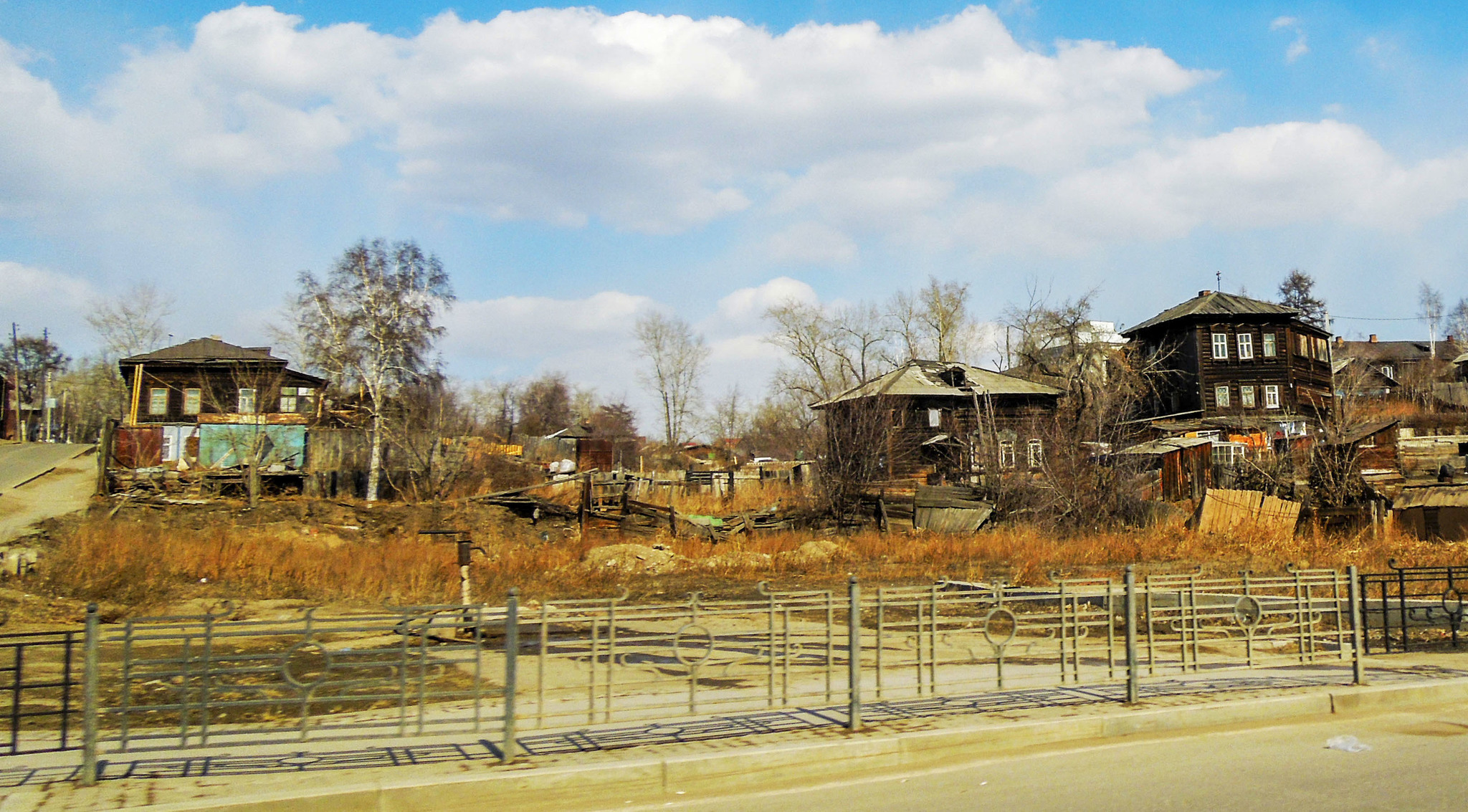 Guess the city from the photo (RF) - My, Russia, Town, Despondency, Devastation, City center, Garbage, Longpost