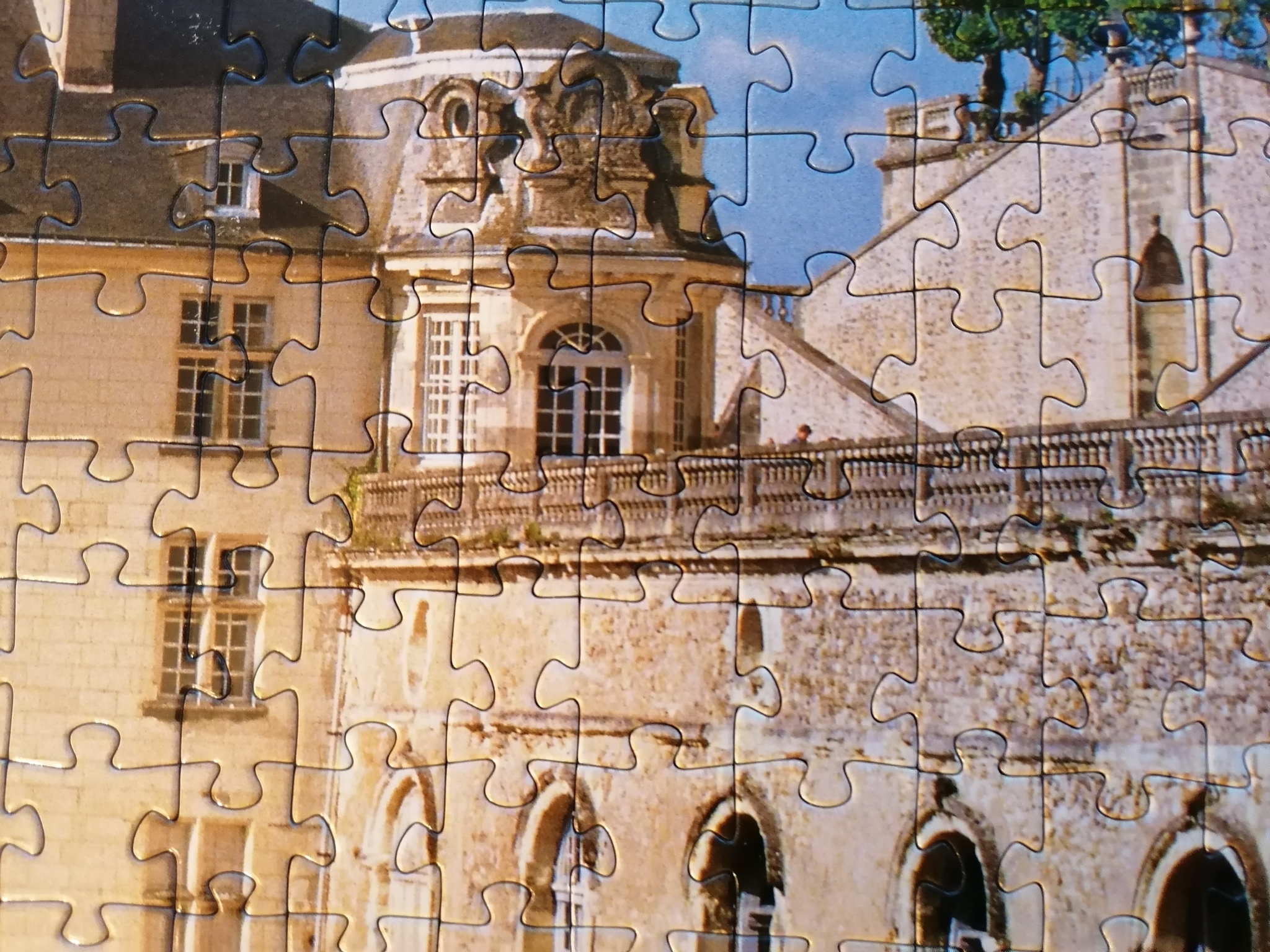 Puzzle 1500 - My, Hobby, Needlework, Longpost, Puzzle