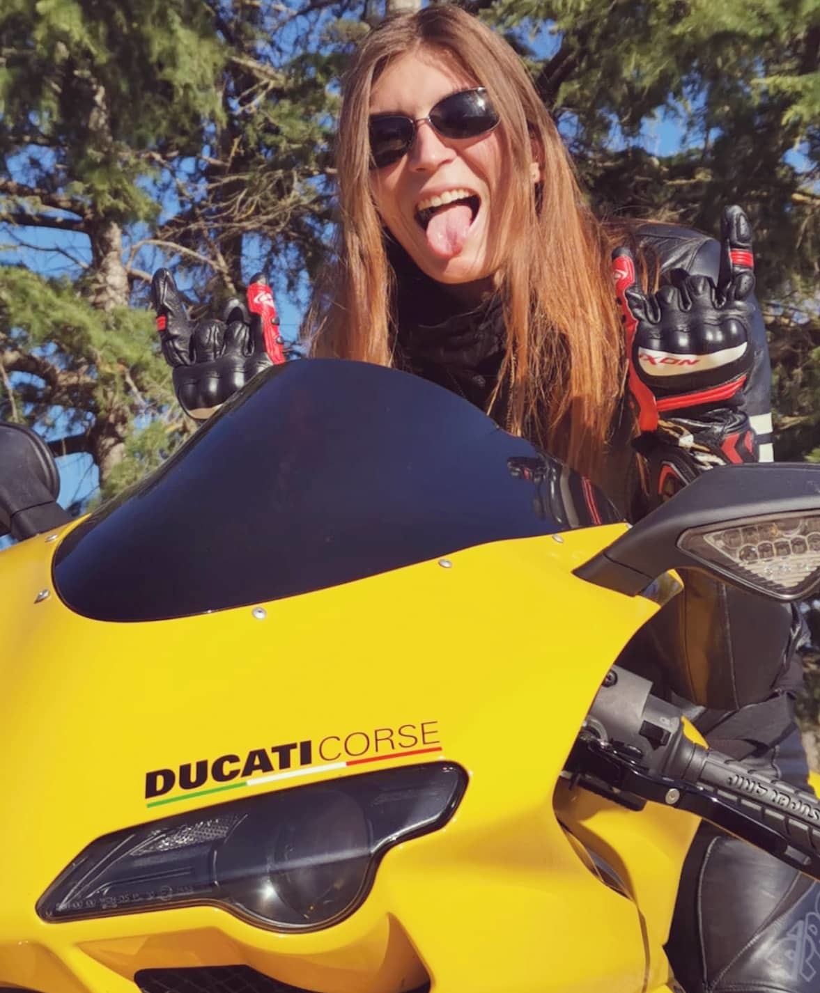 Moto girl - 2 - Moto, Girls, Beautiful girl, Video, Longpost