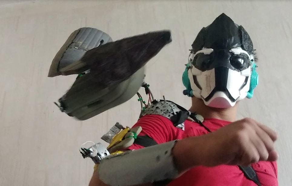 SHOULDER ROBOARM!!! - My, Bionic Arm, Cyborgs, Cyborgs nearby, Video, Longpost