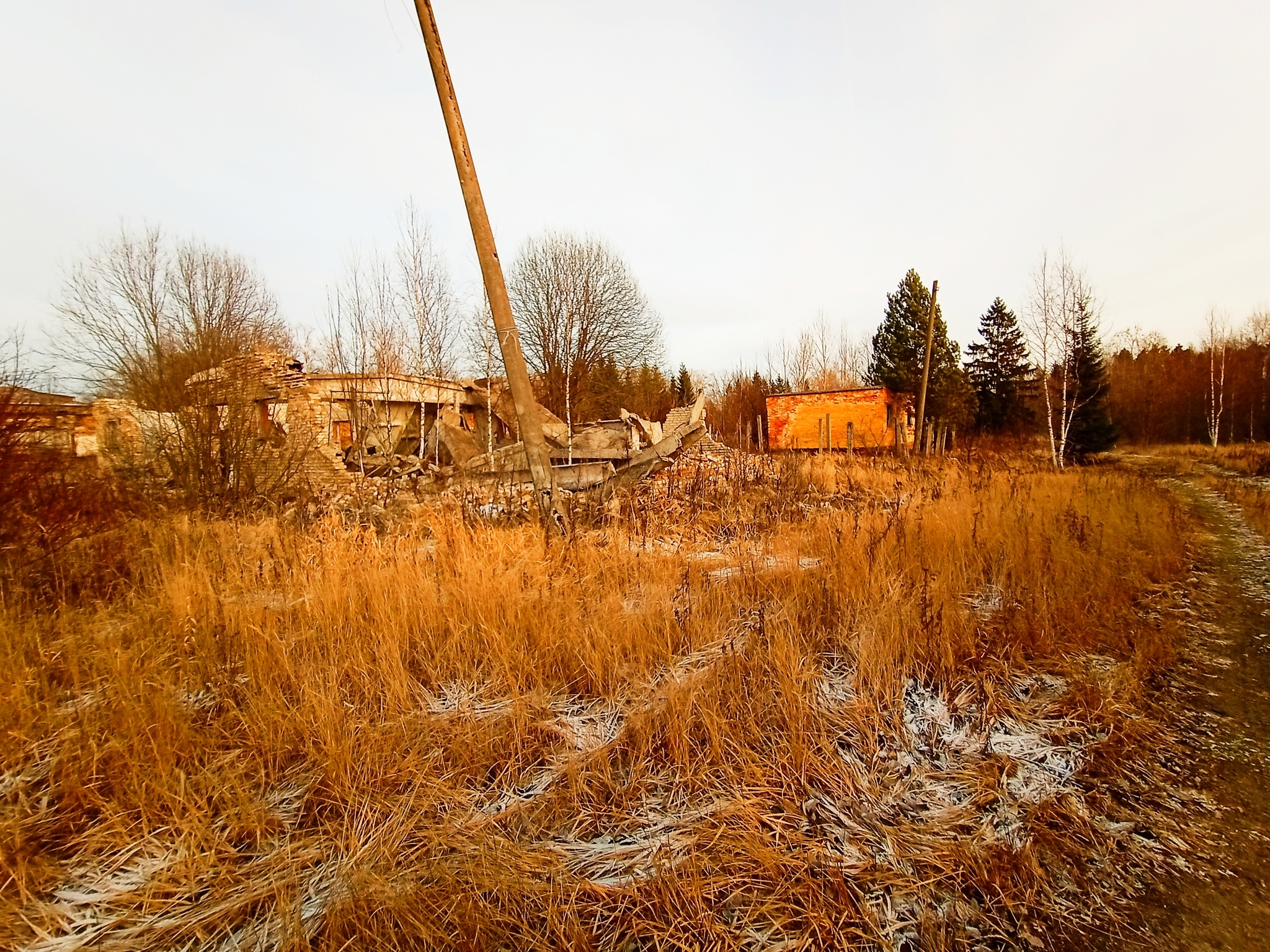 Abandoned town of Adulary - 70 km from Moscow - My, Tourism, Travels, Abandoned cities, Moscow region, Longpost