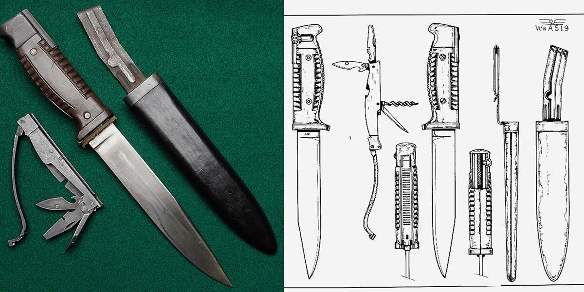 Why does a modern fighter need a bayonet? - Weapon, Steel arms, Army, Educational program, Longpost, Bayonet, Bayonet-Knife