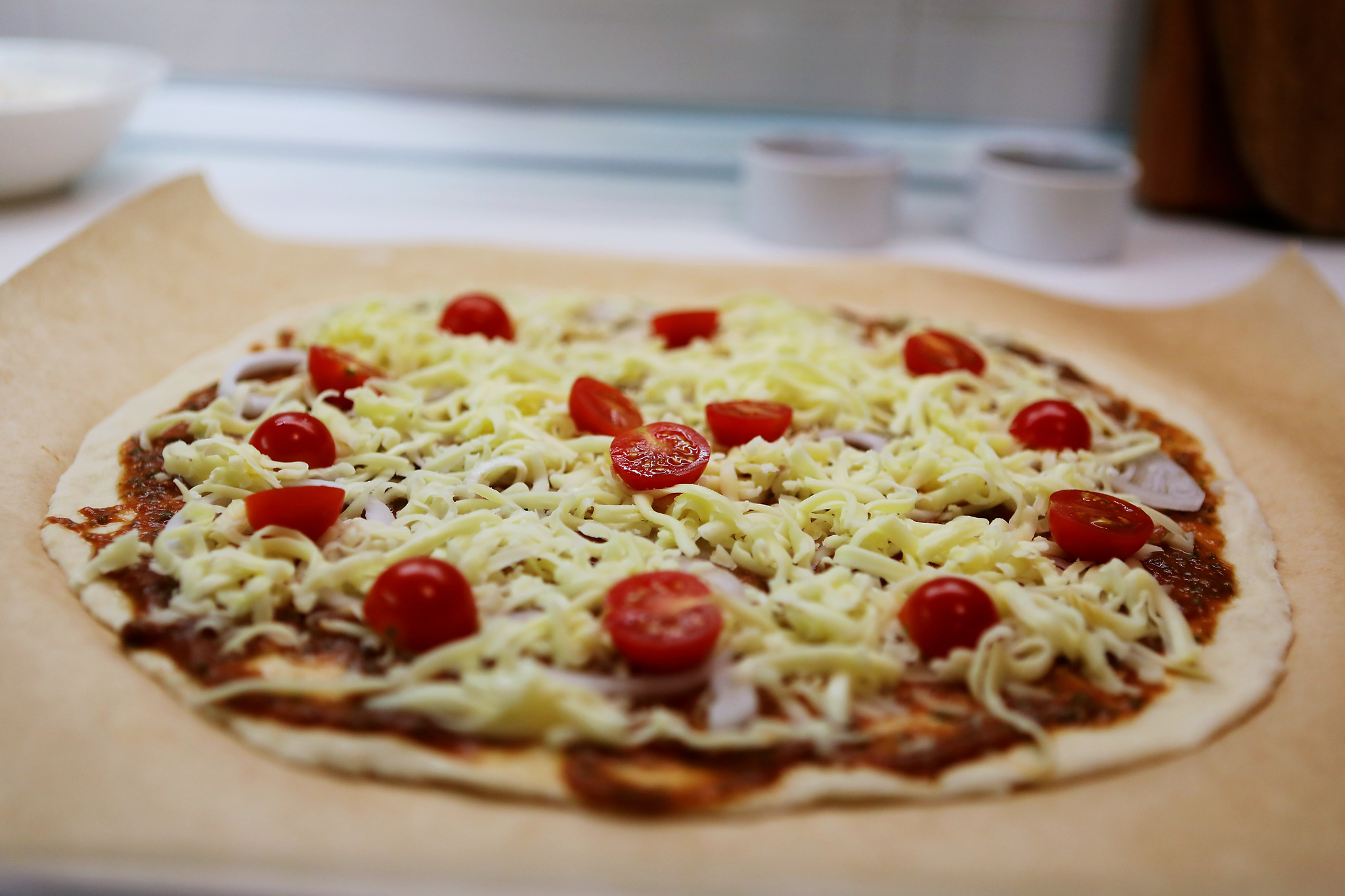 рецепт пицца с лисичками и колбасой фото 19