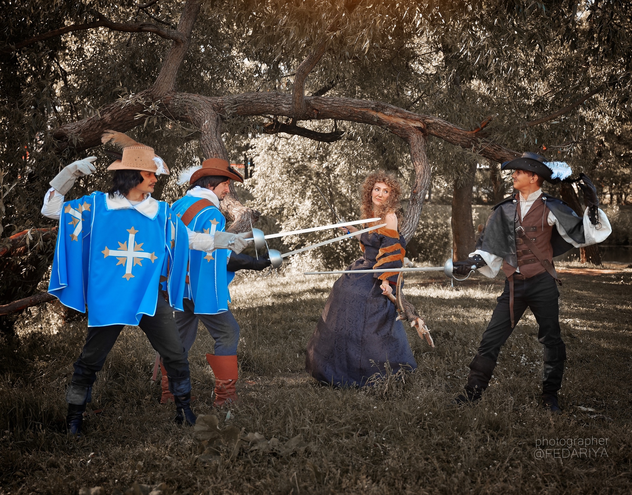 Cosplay based on the film D'Artagnan and the Three Musketeers, USSR - Cosplay, Three Musketeers, Dartagnan, Soviet cinema, Longpost