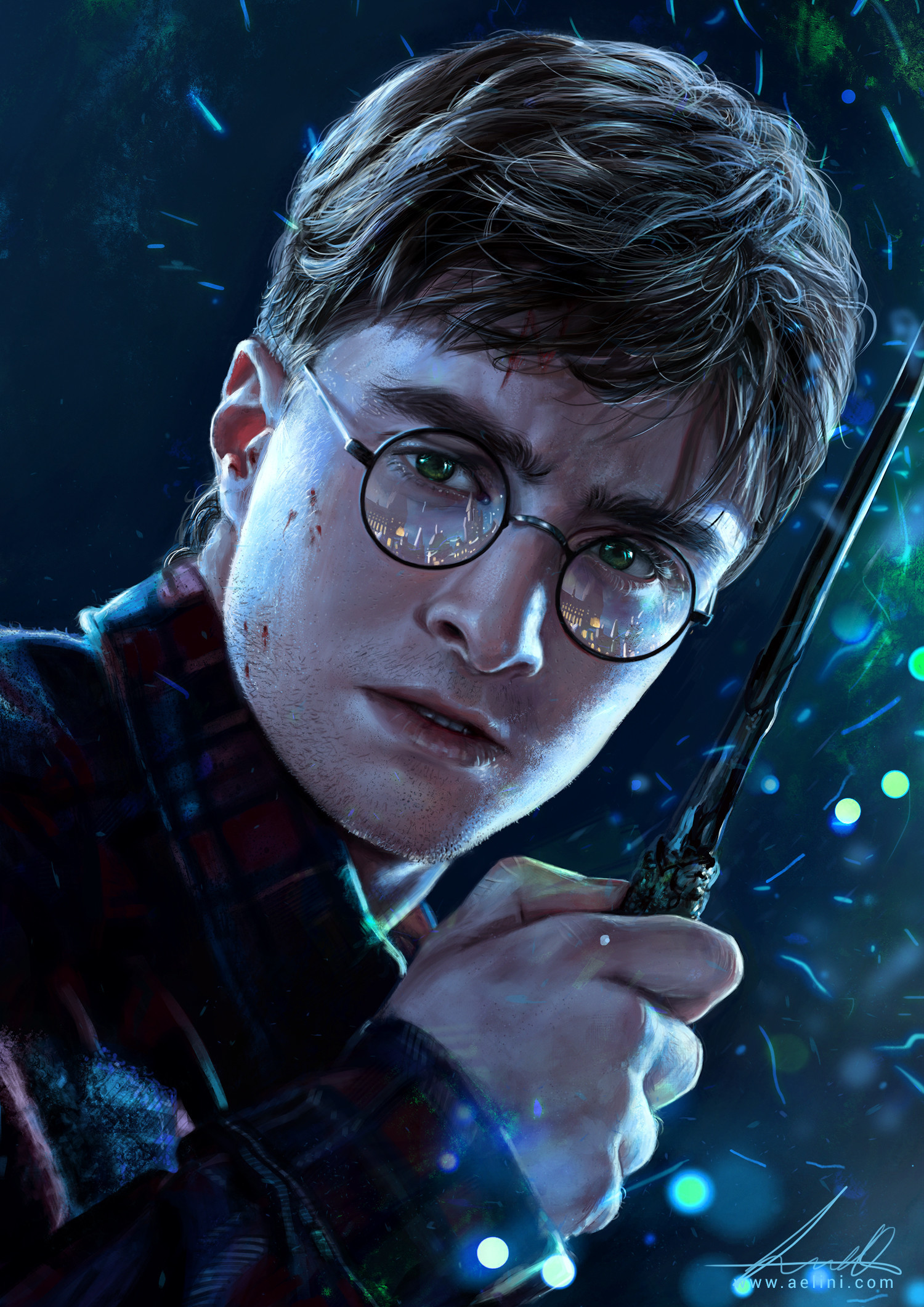 A selection of art - Harry Potter, Art, A selection, Art, Longpost