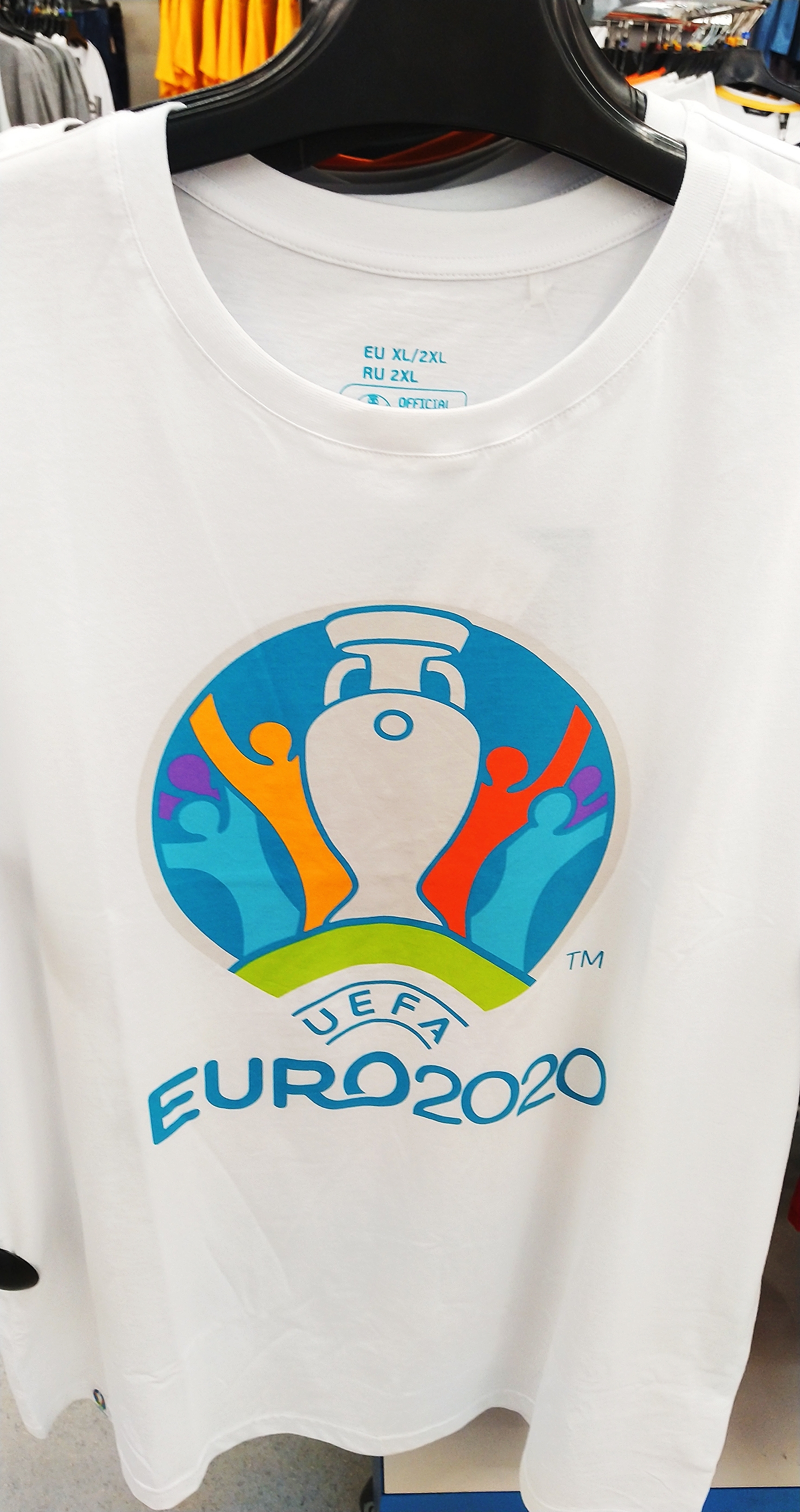 T-shirt of the failed EURO 2020 - My, T-shirt, Football