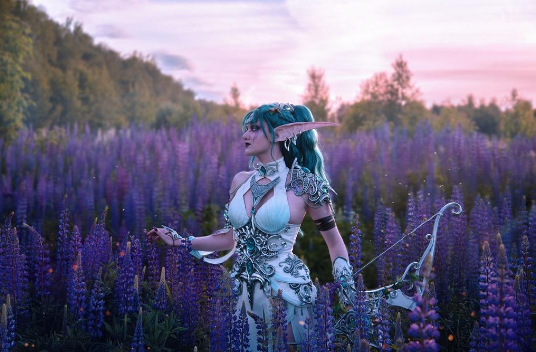 Tyrande Whisperwind - Cosplay, Tyrande Whisperwind, World of warcraft, Longpost