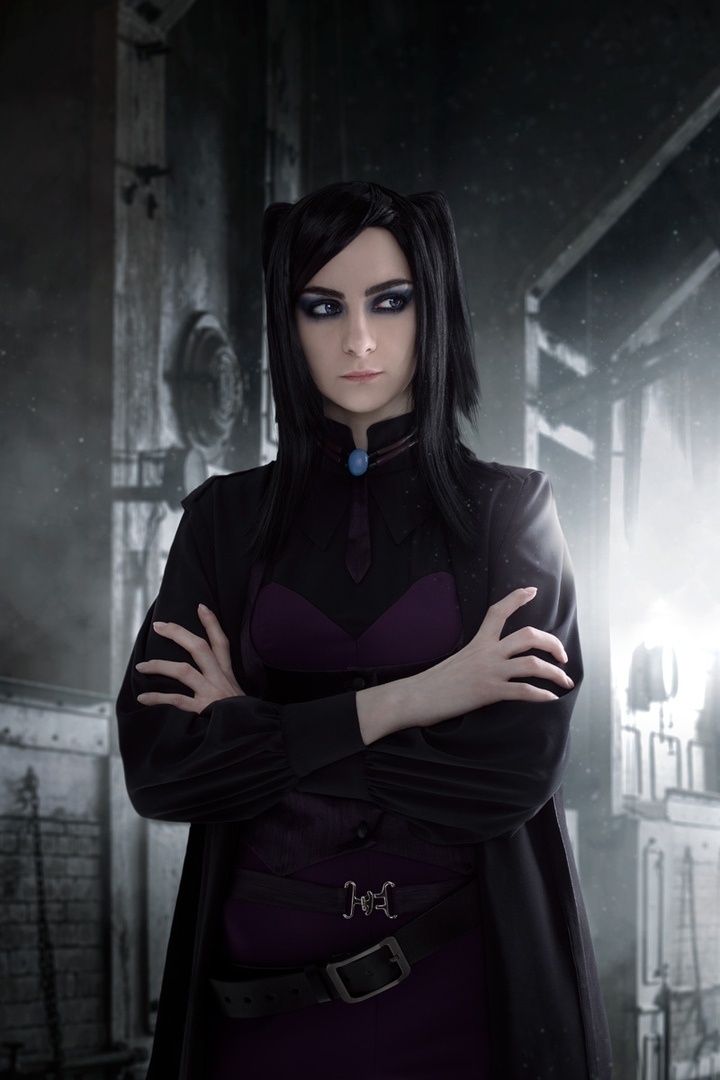 Ergo Proxy cosplay by Katya Verkhovtseva 