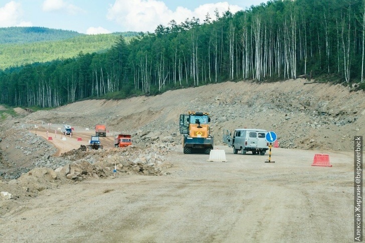 The dirtiest track in the world - Travel across Russia, Yakutia, Motorists, Track, Russian roads, Travels, Road, Lena, Longpost