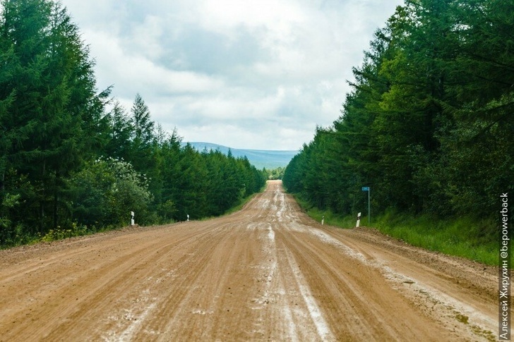 The dirtiest track in the world - Travel across Russia, Yakutia, Motorists, Track, Russian roads, Travels, Road, Lena, Longpost