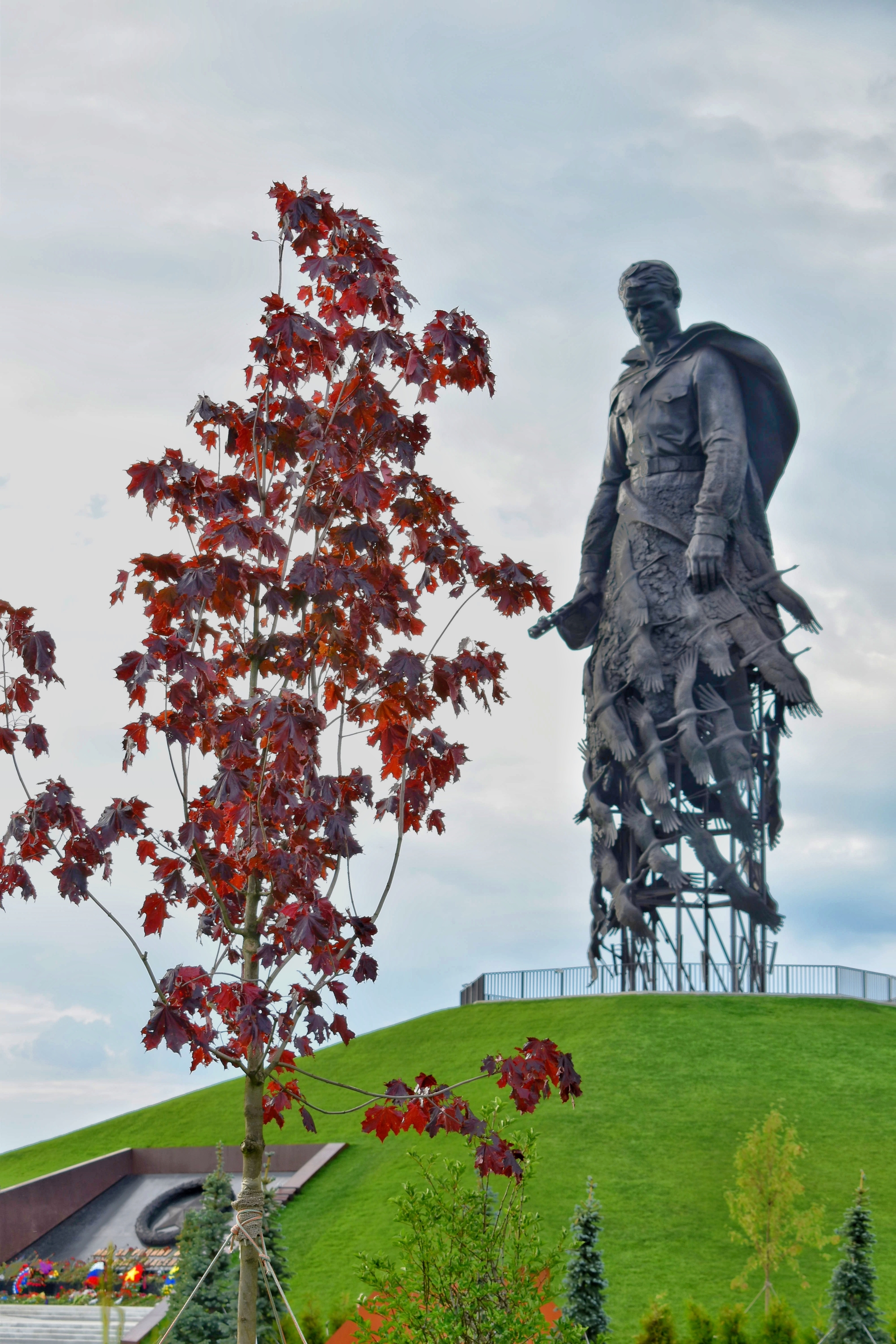 Ржевский мемориал - Моё, Мемориал, Ржевский мемориал, Ржев, Фотография, Монастырь, Длиннопост