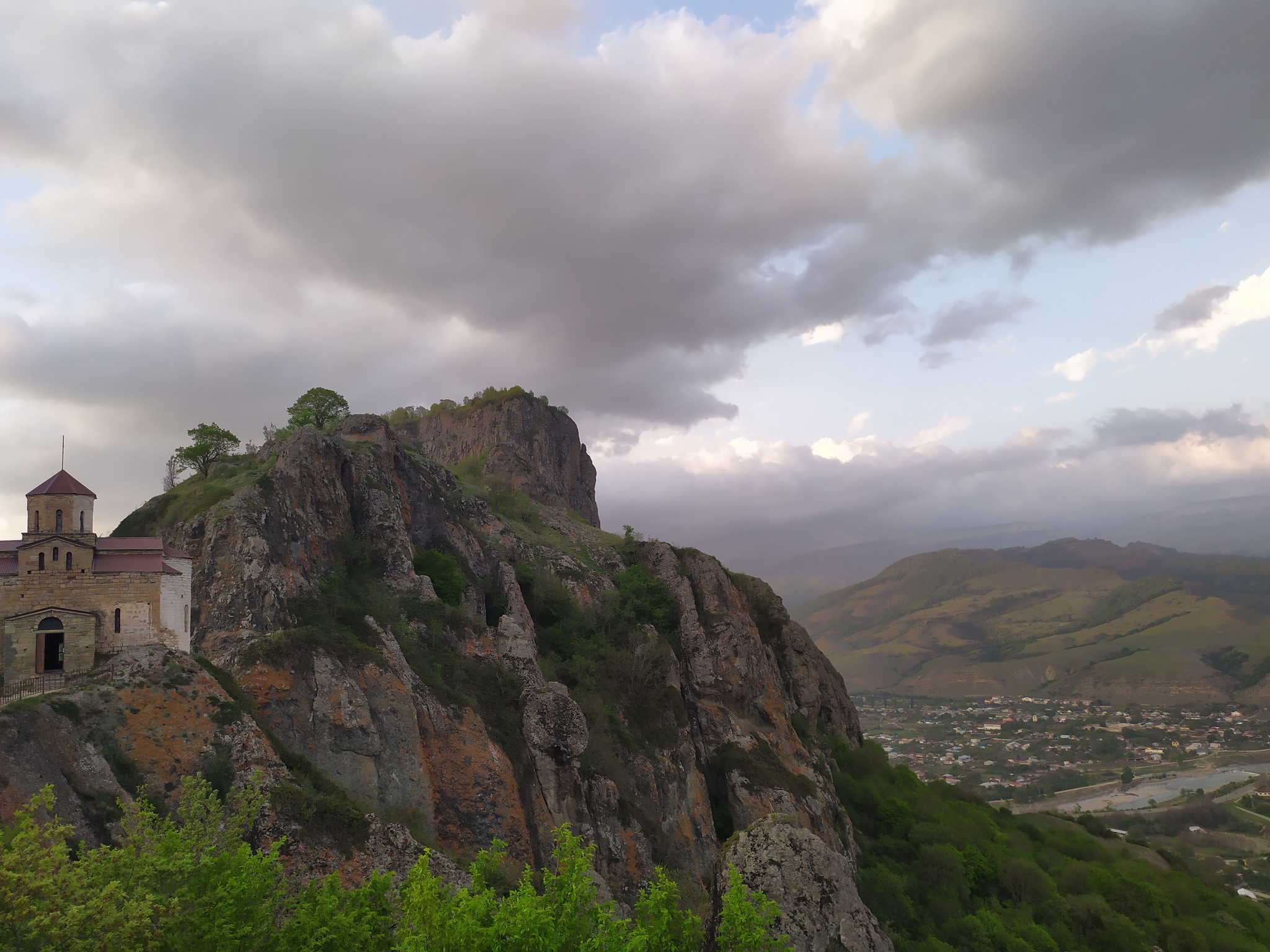 Ancient Alan Temple (built approximately in the 10th century) near the village named after Kosta Khetagurov - The mountains, Story, Antiquity, Temple, Kosta Khetagurov, Karachayevsk, Alan chronicles, Longpost