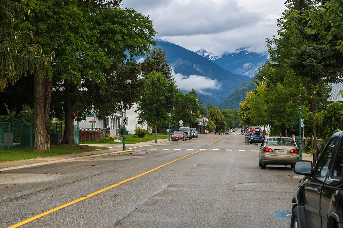 A little bit of Western Canada - My, Canada, The mountains, Lake, Mountain Lake, British Columbia, Longpost