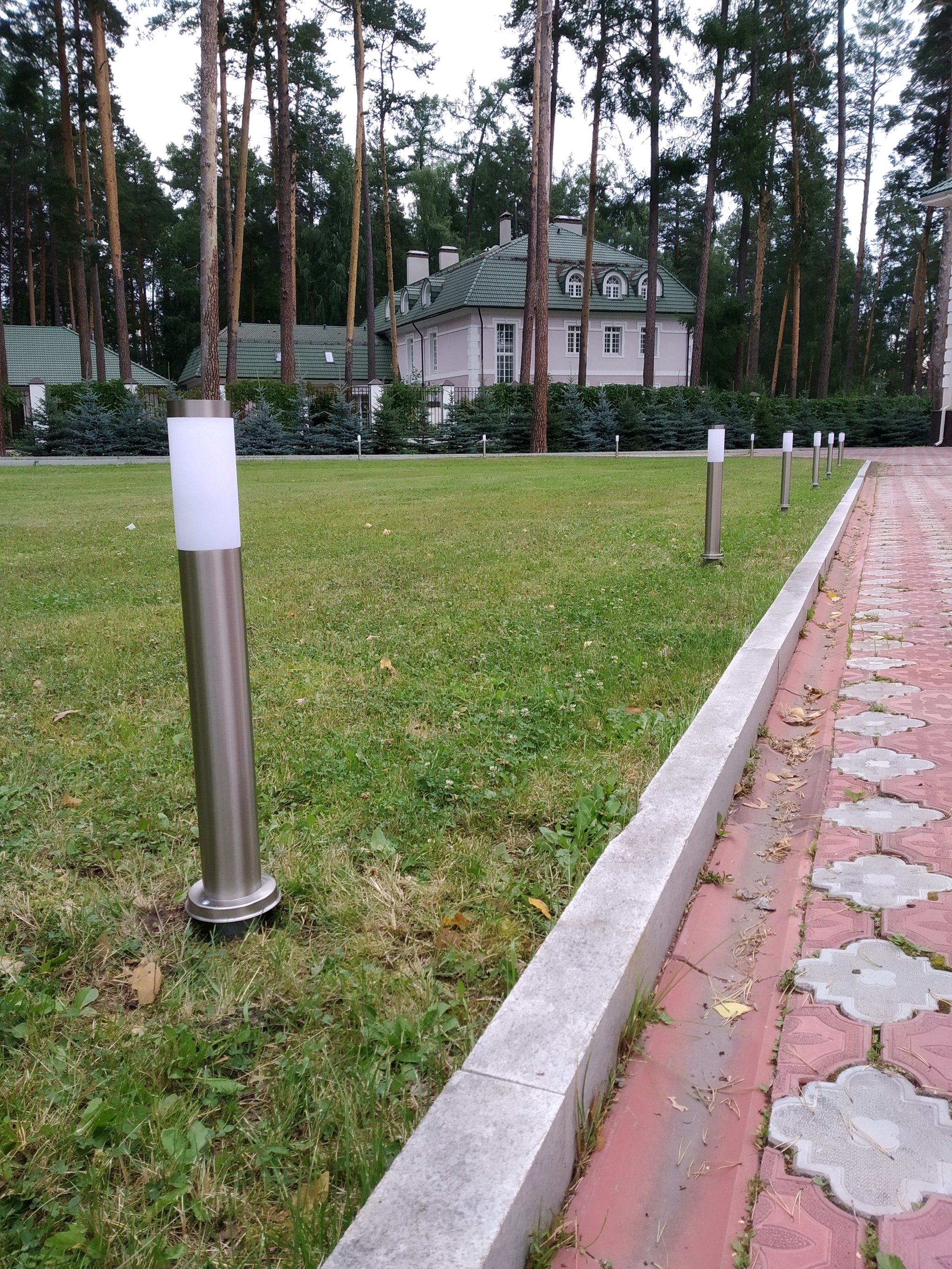 Installation method for landscape lights - Electrical installation, Landscape, Lamp, Longpost