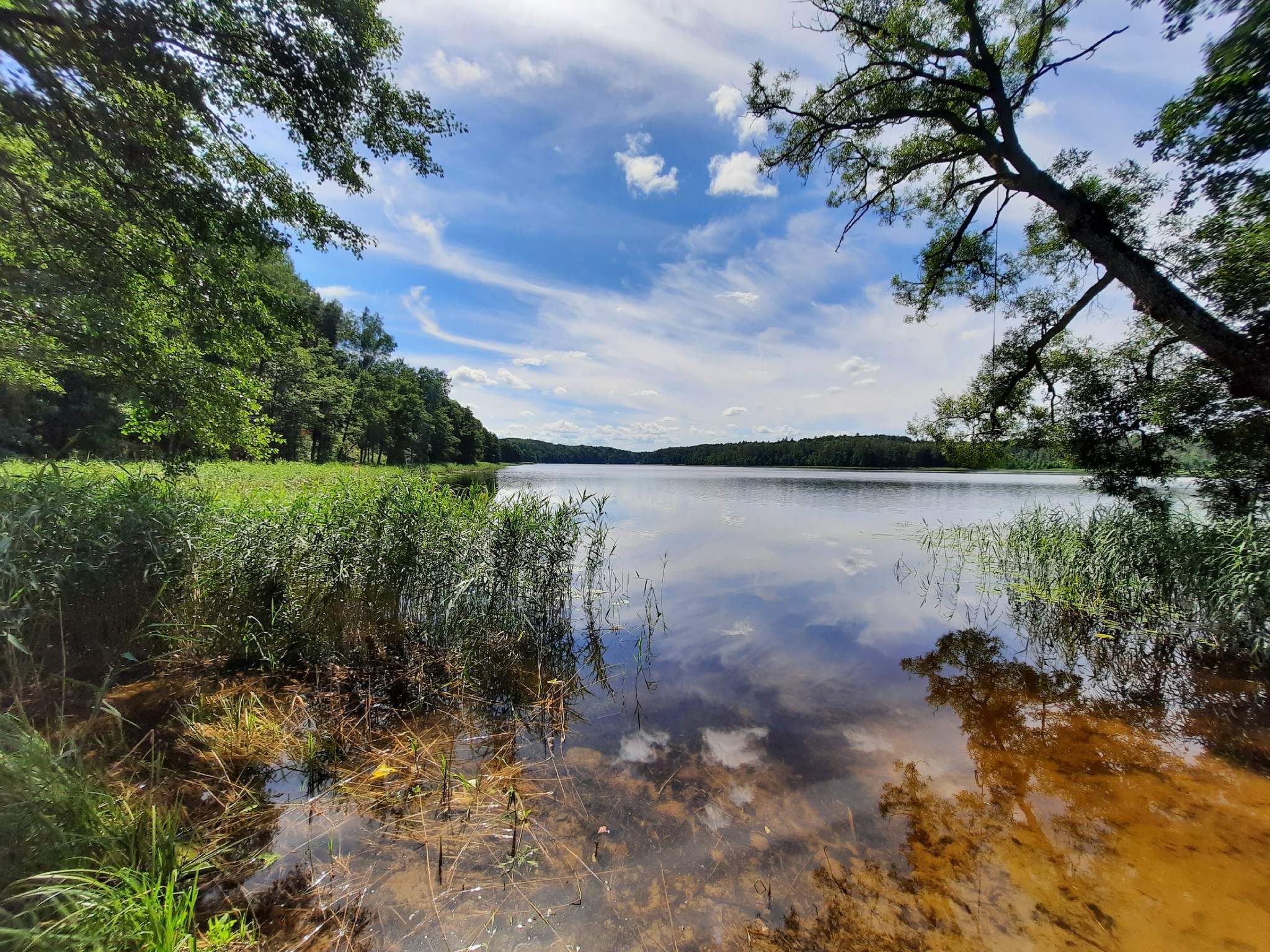 озеро виштынец калининградская