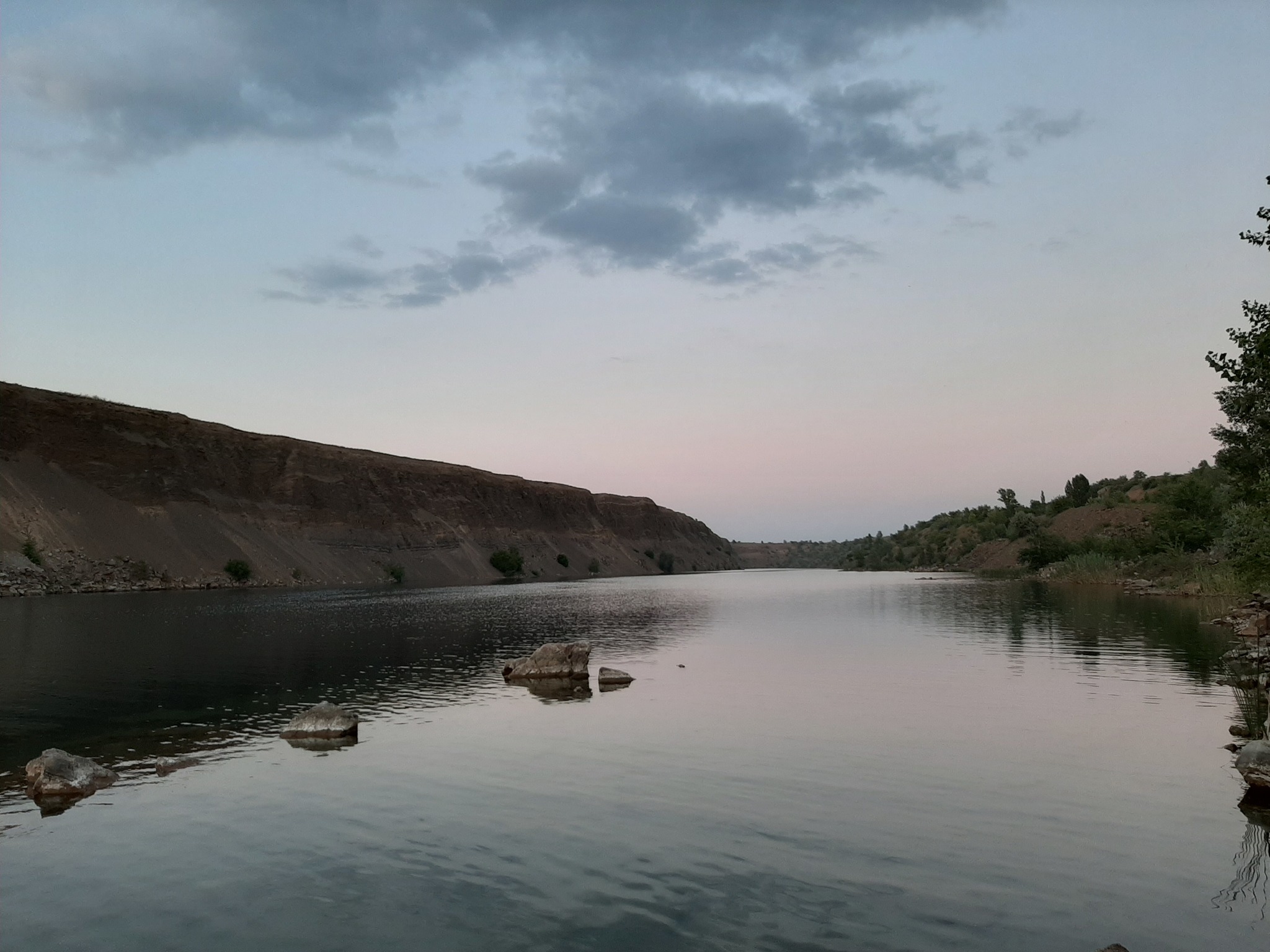 Quarantine travel - Day 49. Loga park and quarry in Kamensk-Shakhtinsky - My, Kamensk-Shakhtinsky, Rostov region, Travel across Russia, Travels, Budget travel, Longpost