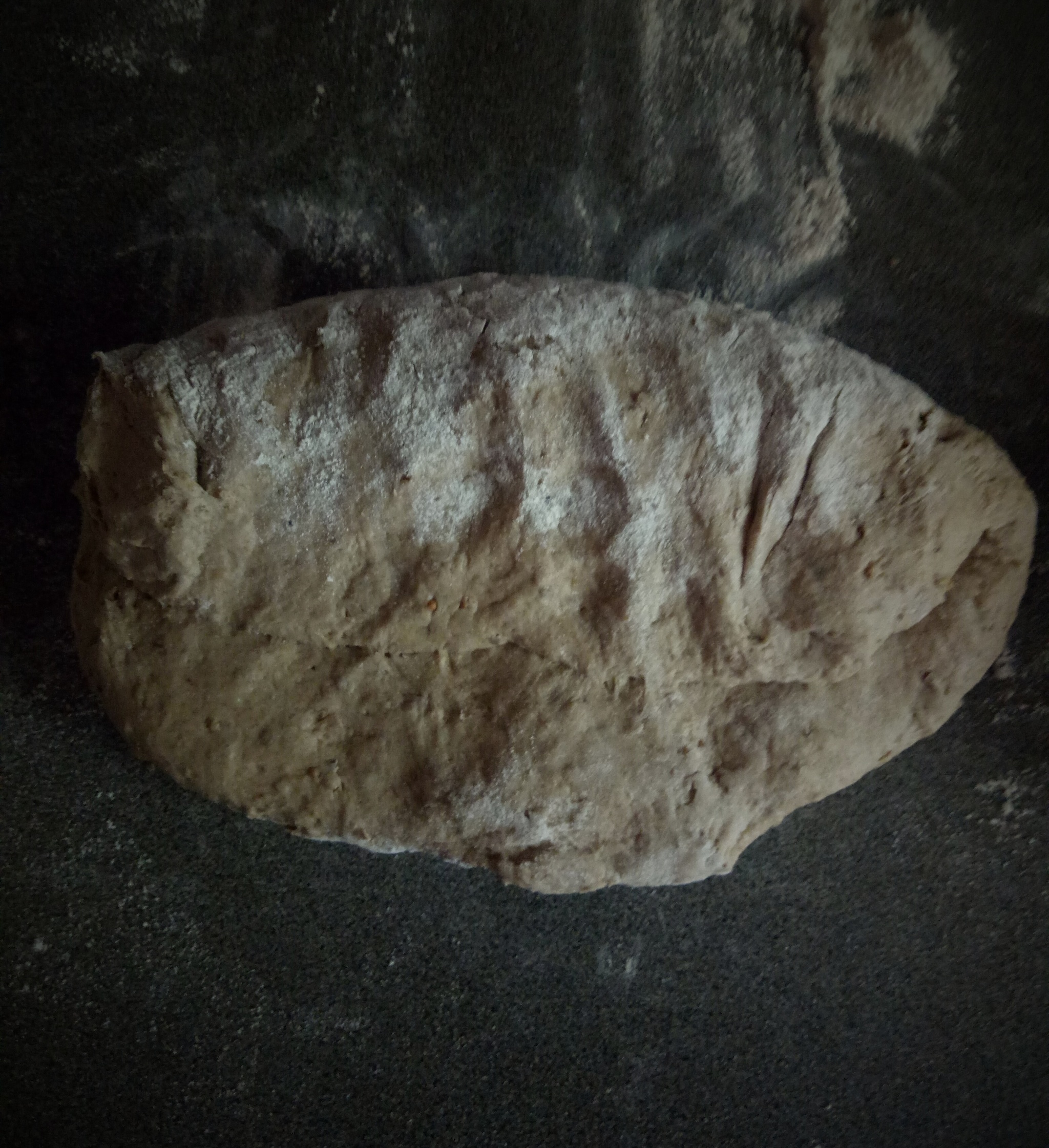 Rye-wheat bread with coriander. Sourdough - My, Bread, Recipe, Cooking, Longpost