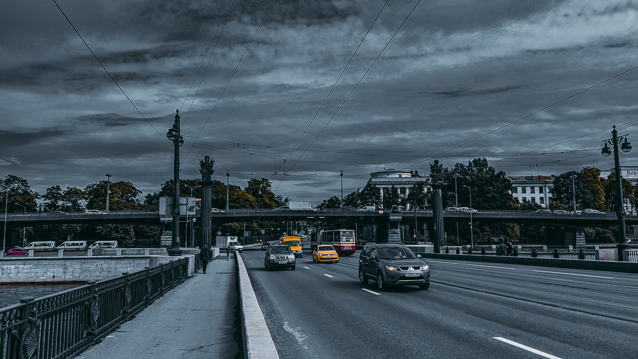 A little bit of the city on the Neva in Lightroom - My, The photo, Mobile photography, Saint Petersburg, Lightroom, Longpost