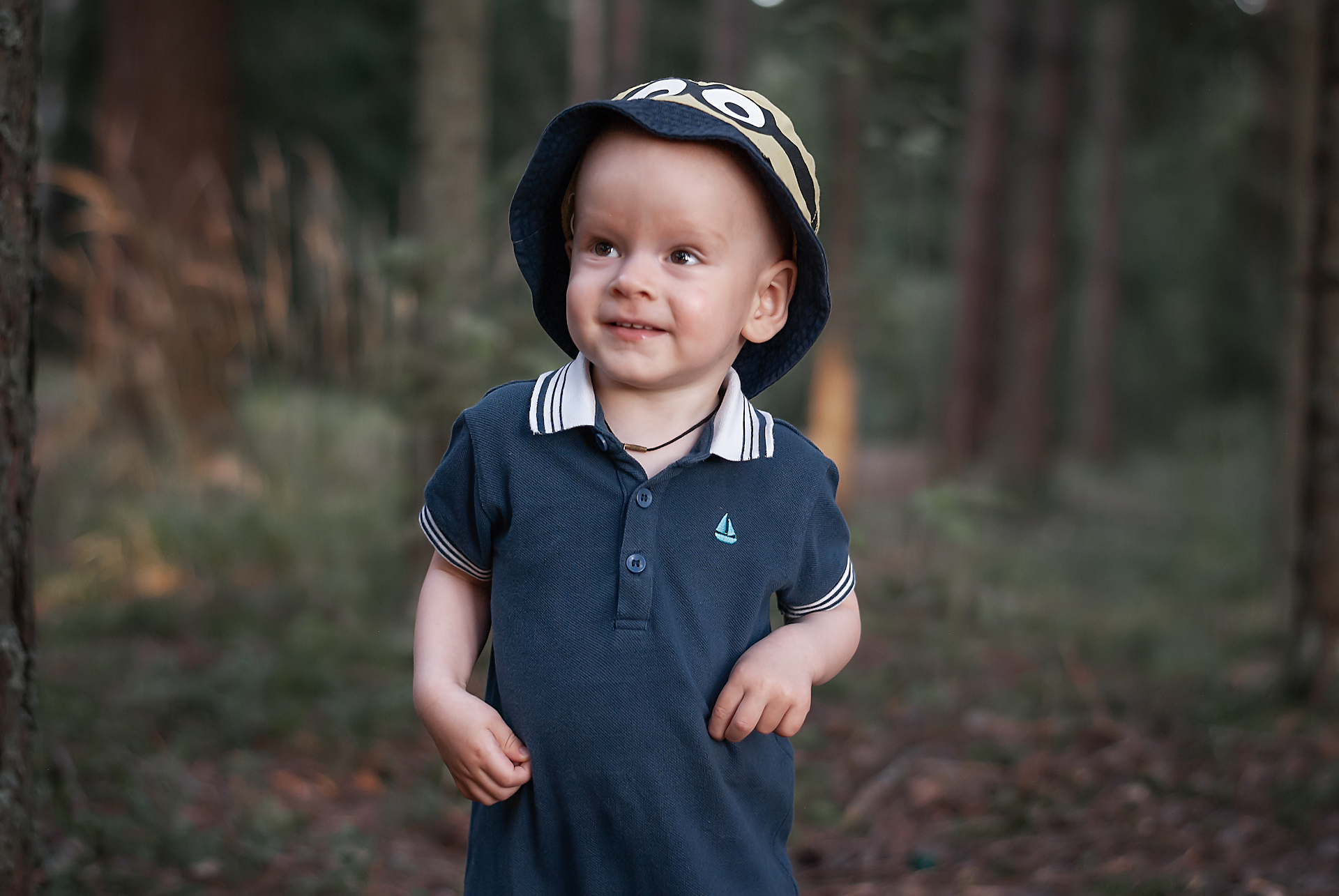 Children's photo shoot in the forest)) - My, Children, The photo, Nikon d3000, Longpost