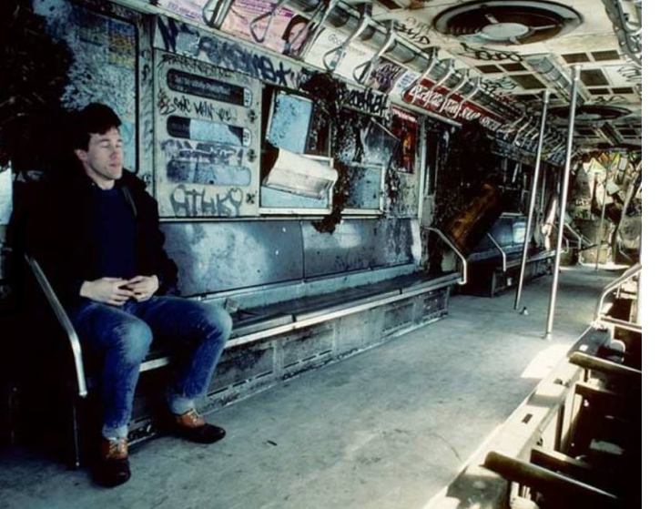 New York subway of the 80s: hell on Earth. Part 1 - Public transport, Metro, New York, Society, 80-е, Story, 20th century, USA, Longpost