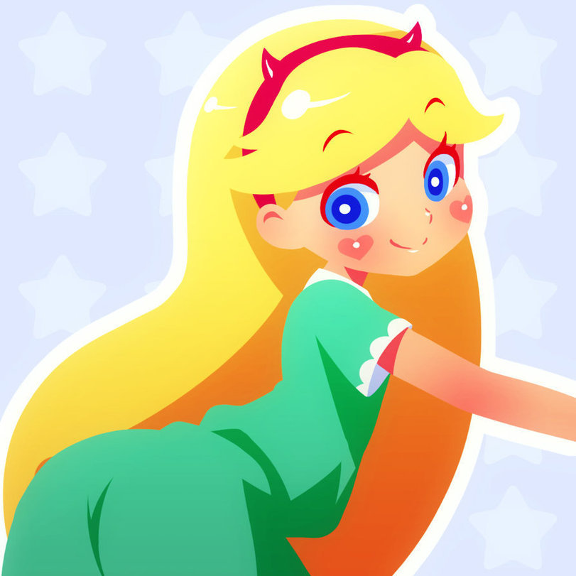 SPSZ.Art - Star vs Forces of Evil, Cartoons, Art, Star butterfly