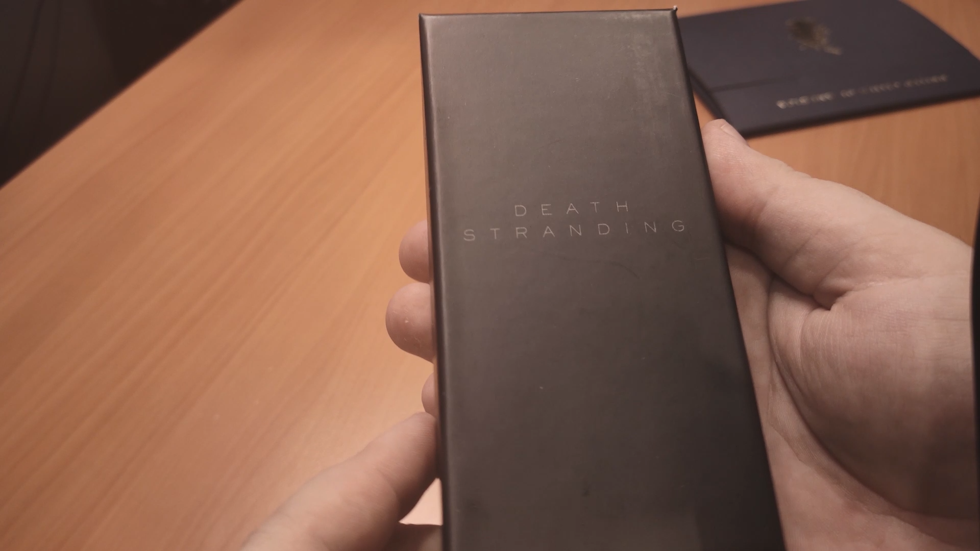 Little Bit Unboxing | Death Stranding - My, Games, Computer games, Hast, Unboxing, Death stranding, Unpacking, Video, Longpost, Little Bit Unbox