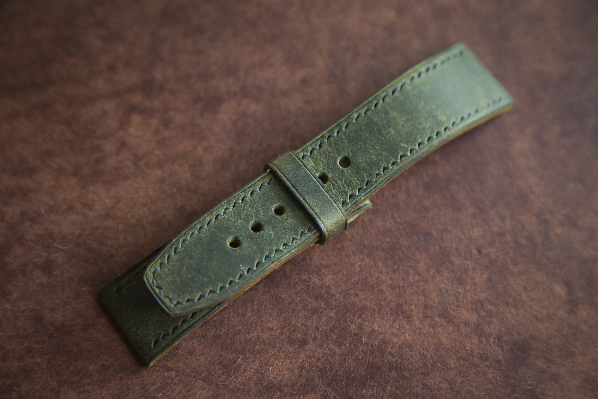 Cinque stelle leather straps - Leather, Strap, Leather products, Longpost, Needlework with process