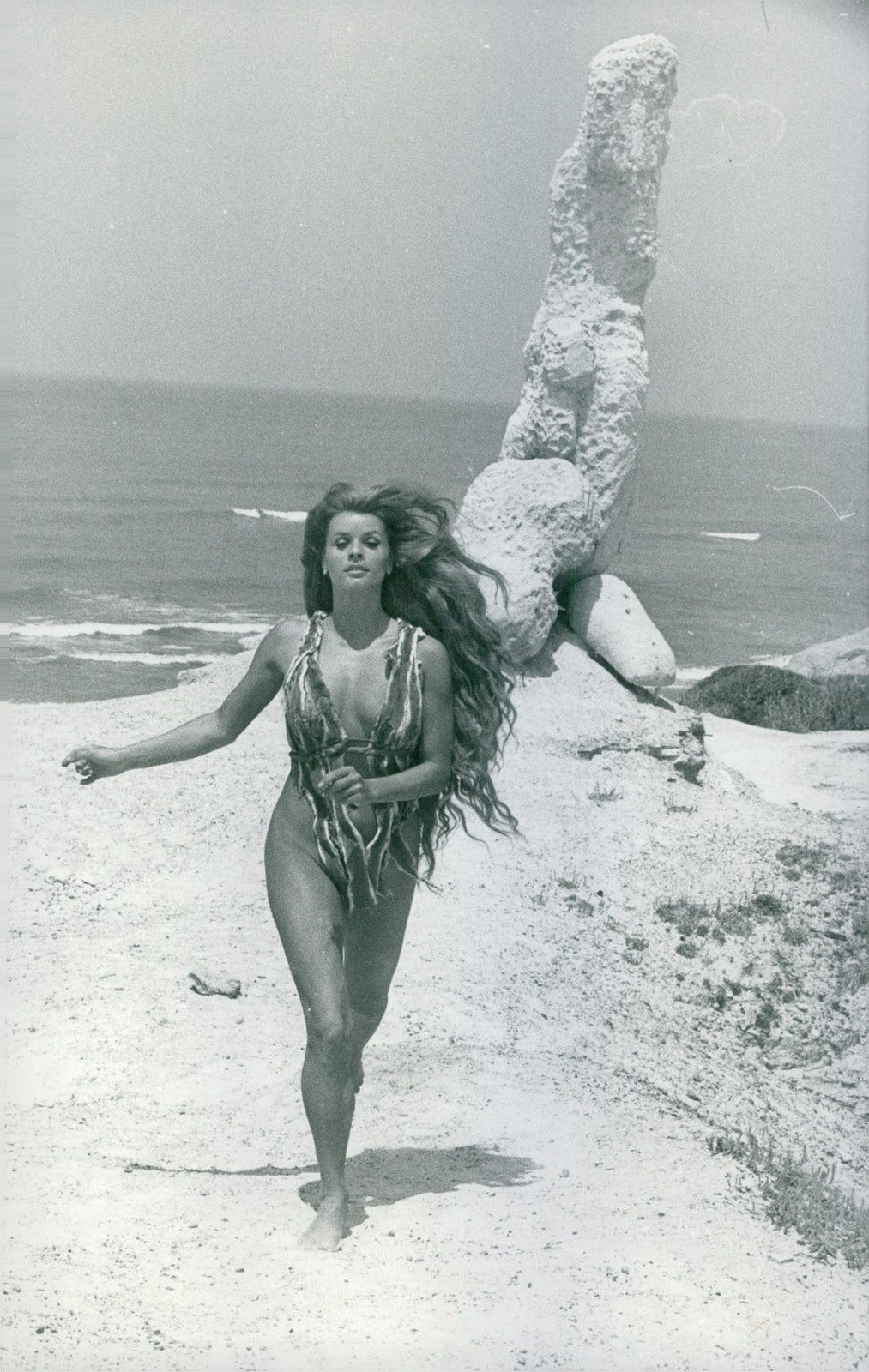 Vintage beauty. Senta Berger. Photo post - Actors and actresses, German cinema, The photo, Retro, beauty, Longpost