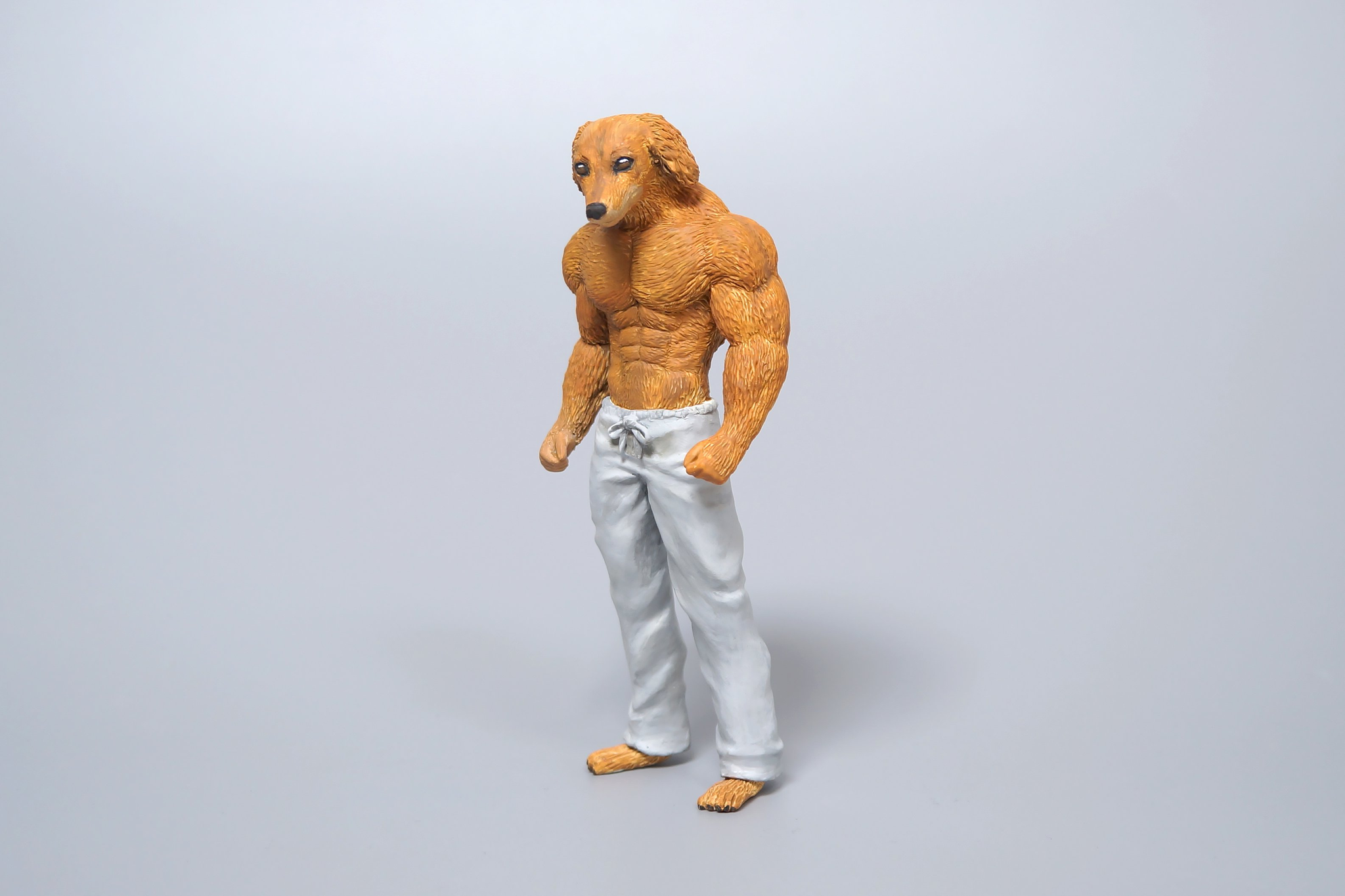 Reply to the post “Another beefy beast” - Dachshund, Foreshortening, Jock, Fluffy bituhi, Dog, Reply to post, Longpost, 3D modeling