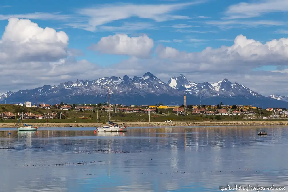 Ushuaia. City at the End of the World - Travels, South America, History of one city, Argentina, Interesting, The photo, Longpost