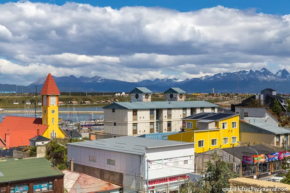 Ushuaia. City at the End of the World - Travels, South America, History of one city, Argentina, Interesting, The photo, Longpost