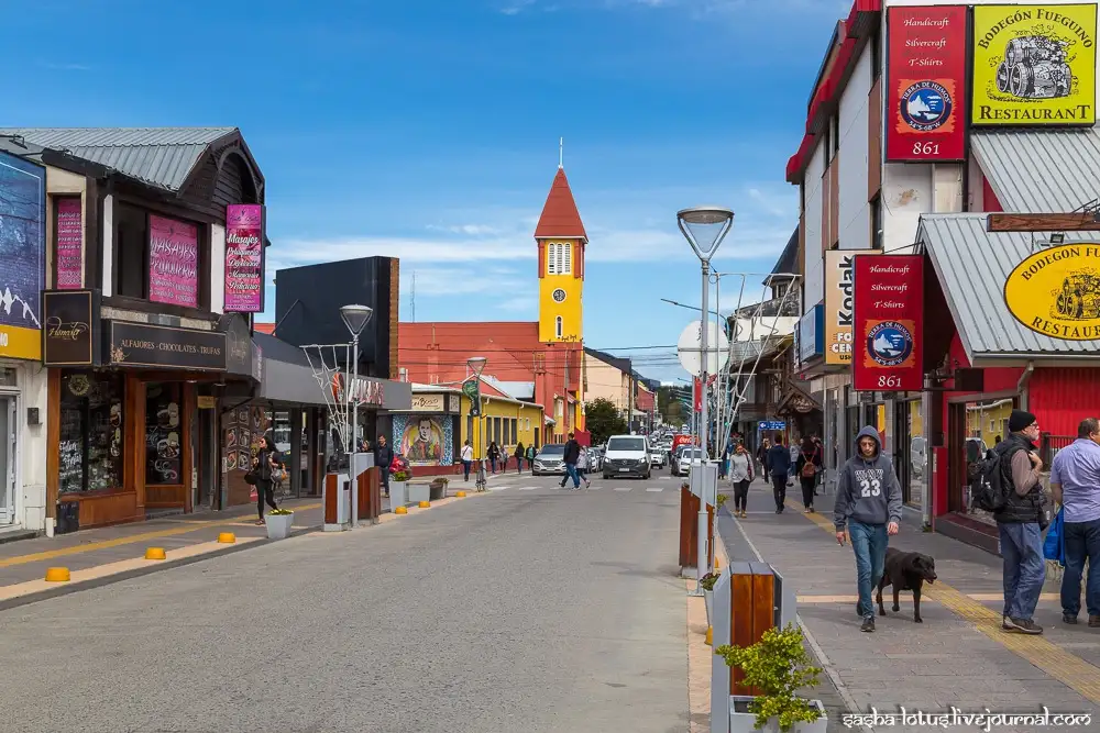 Ushuaia. City at the End of the World - Travels, South America, History of one city, Argentina, Interesting, The photo, Longpost