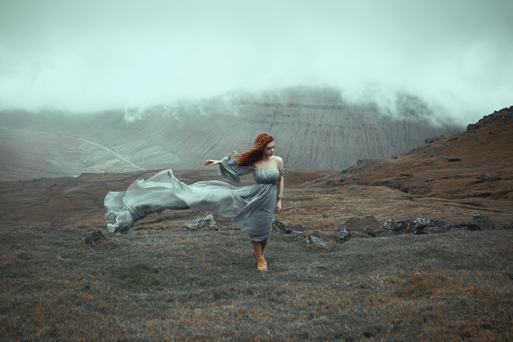 Photo session at the end of the world. Art shooting in the Faroe Islands - My, Faroe islands, PHOTOSESSION, Art, Photographer, Travels, Loneliness, Story, Longpost