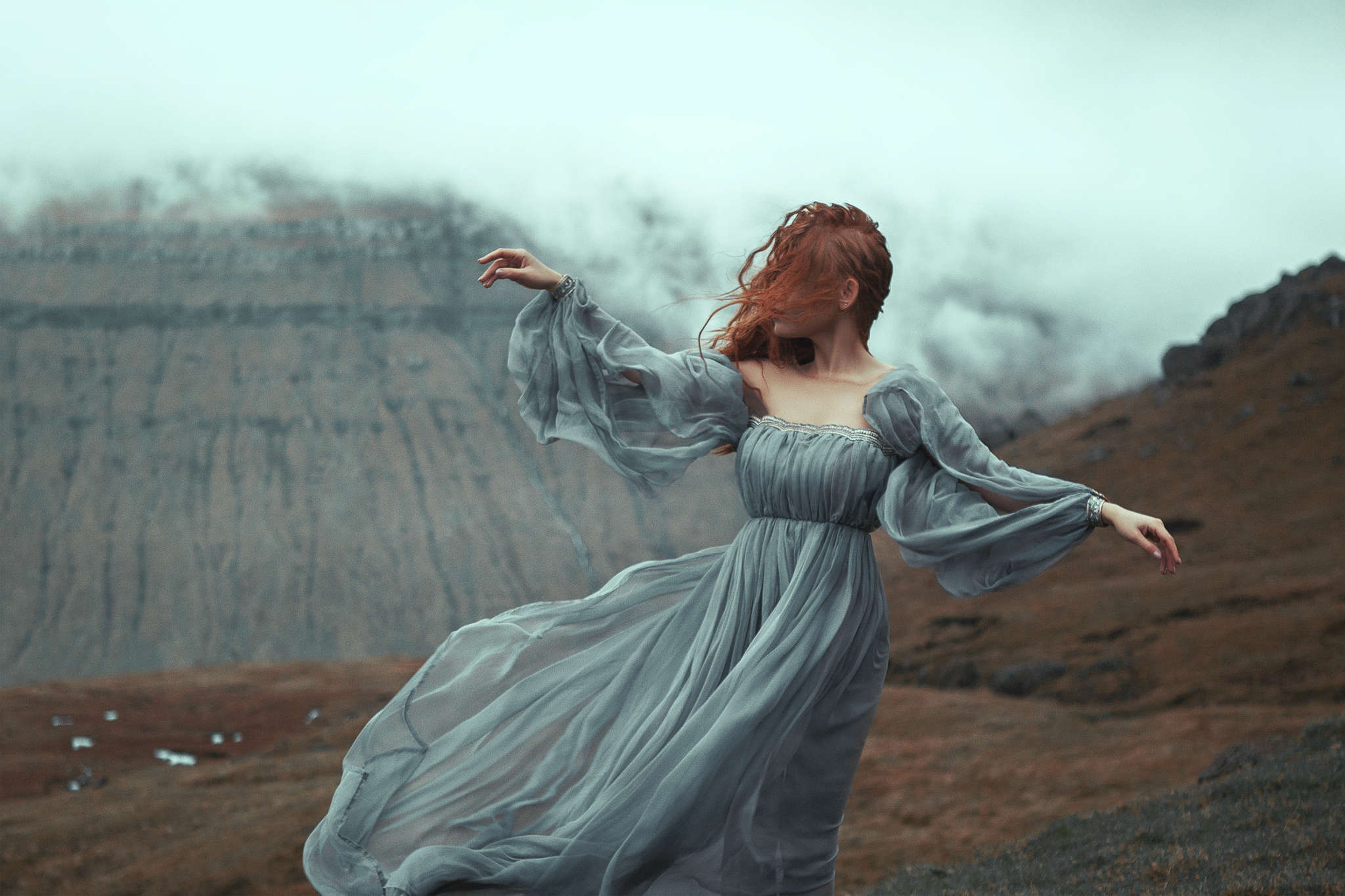 Photo session at the end of the world. Art shooting in the Faroe Islands - My, Faroe islands, PHOTOSESSION, Art, Photographer, Travels, Loneliness, Story, Longpost