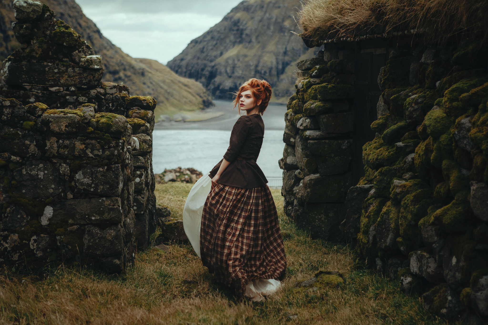 Photo session at the end of the world. Art shooting in the Faroe Islands - My, Faroe islands, PHOTOSESSION, Art, Photographer, Travels, Loneliness, Story, Longpost