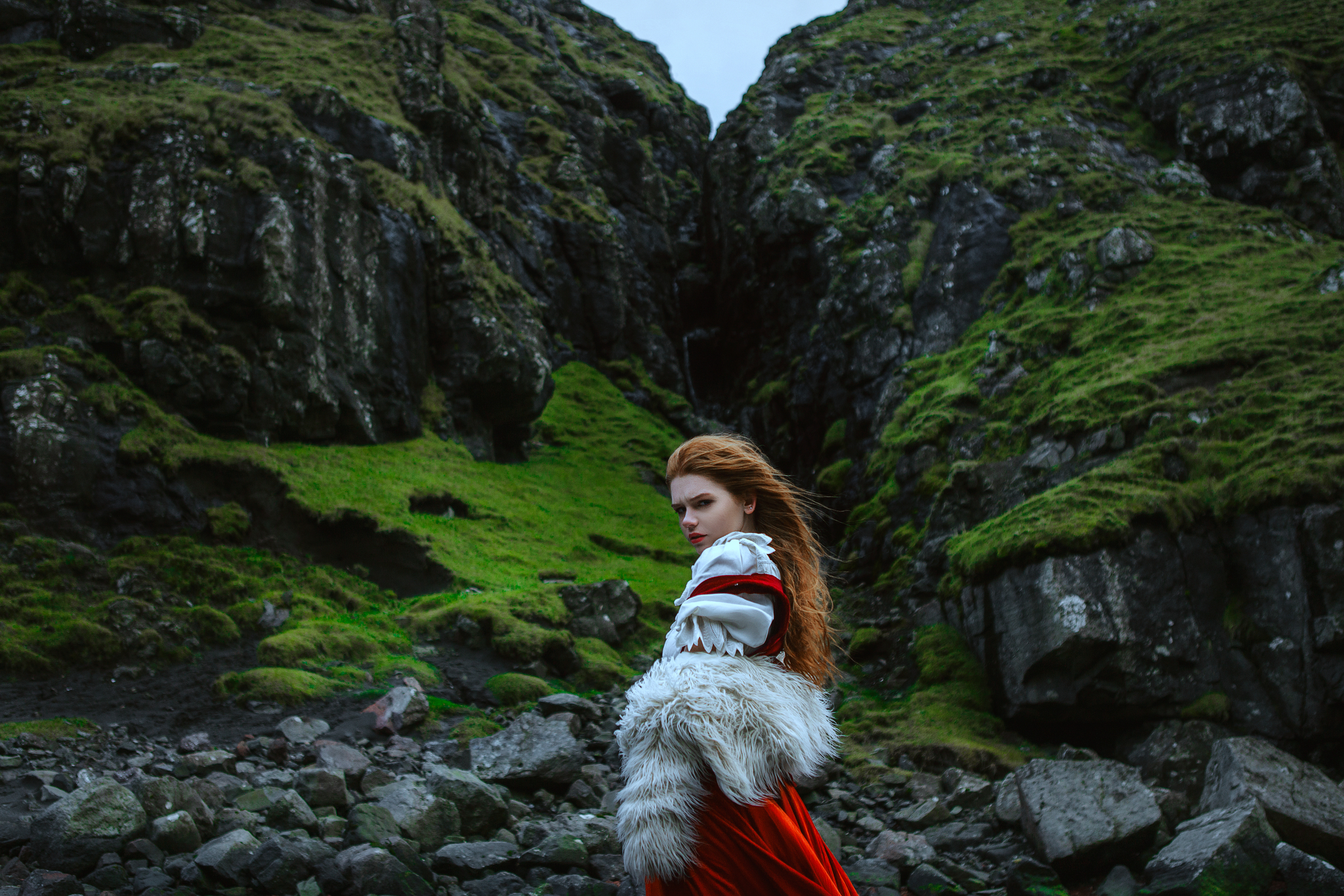 Photo session at the end of the world. Art shooting in the Faroe Islands - My, Faroe islands, PHOTOSESSION, Art, Photographer, Travels, Loneliness, Story, Longpost