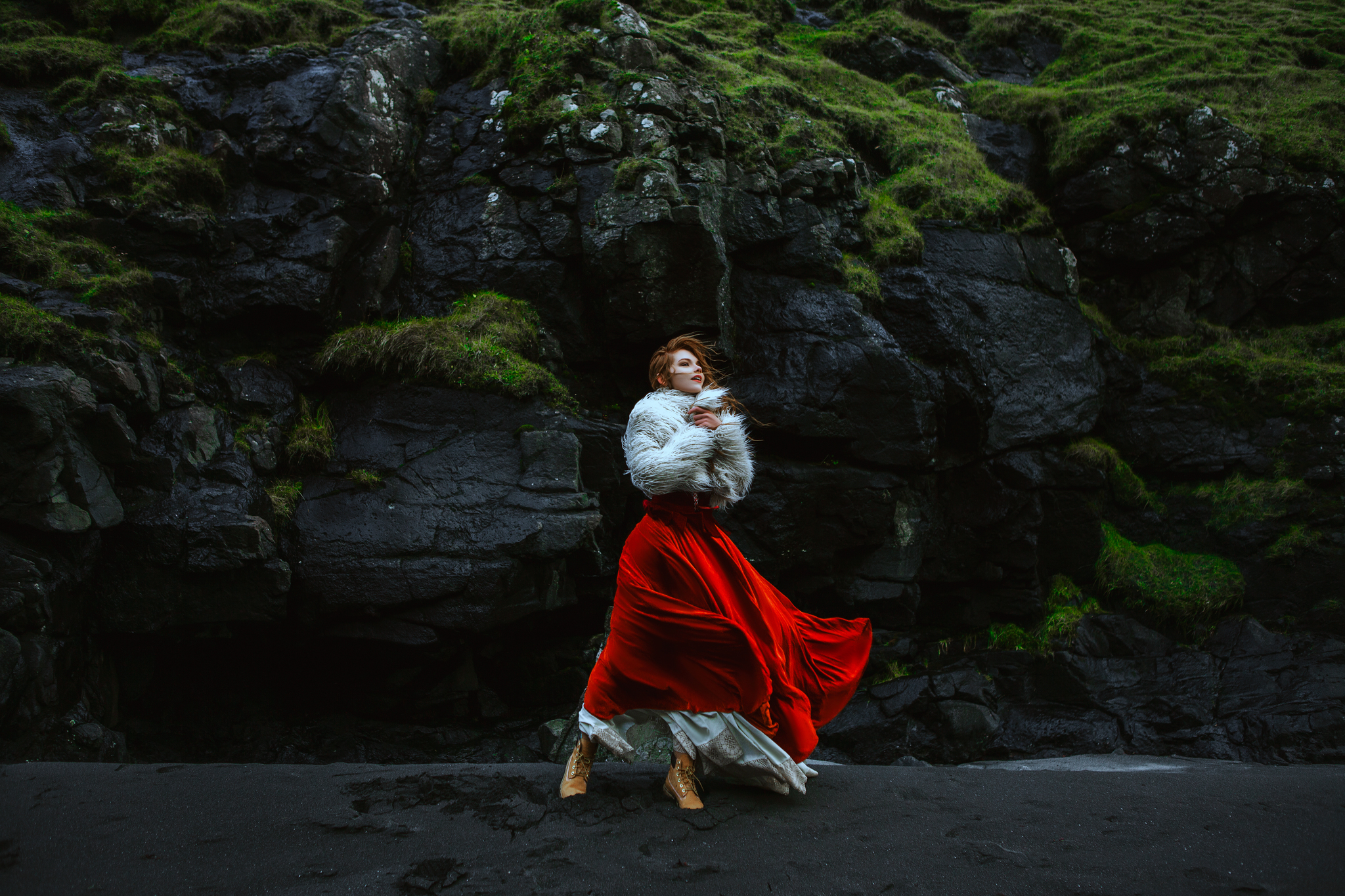 Photo session at the end of the world. Art shooting in the Faroe Islands - My, Faroe islands, PHOTOSESSION, Art, Photographer, Travels, Loneliness, Story, Longpost