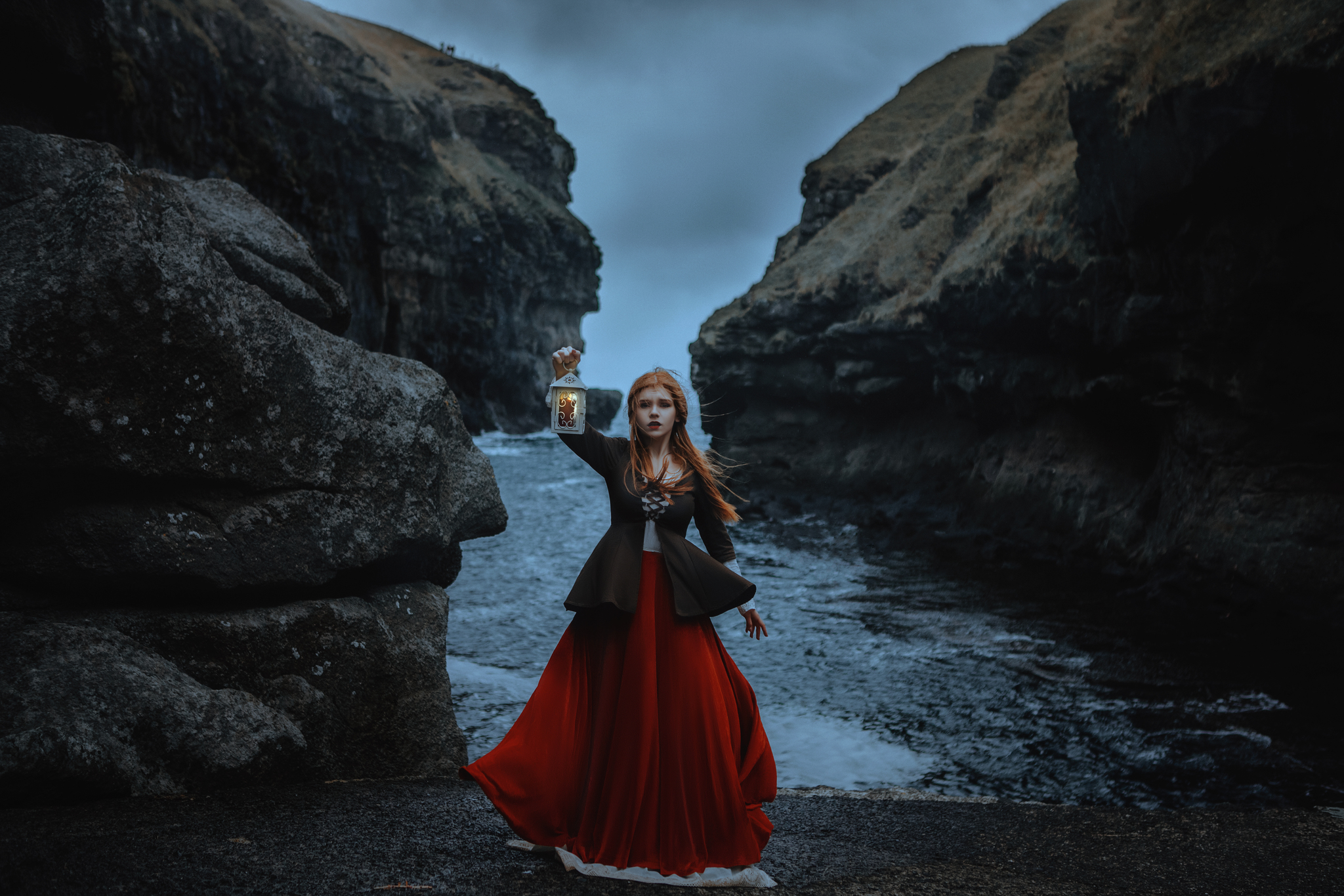 Photo session at the end of the world. Art shooting in the Faroe Islands - My, Faroe islands, PHOTOSESSION, Art, Photographer, Travels, Loneliness, Story, Longpost