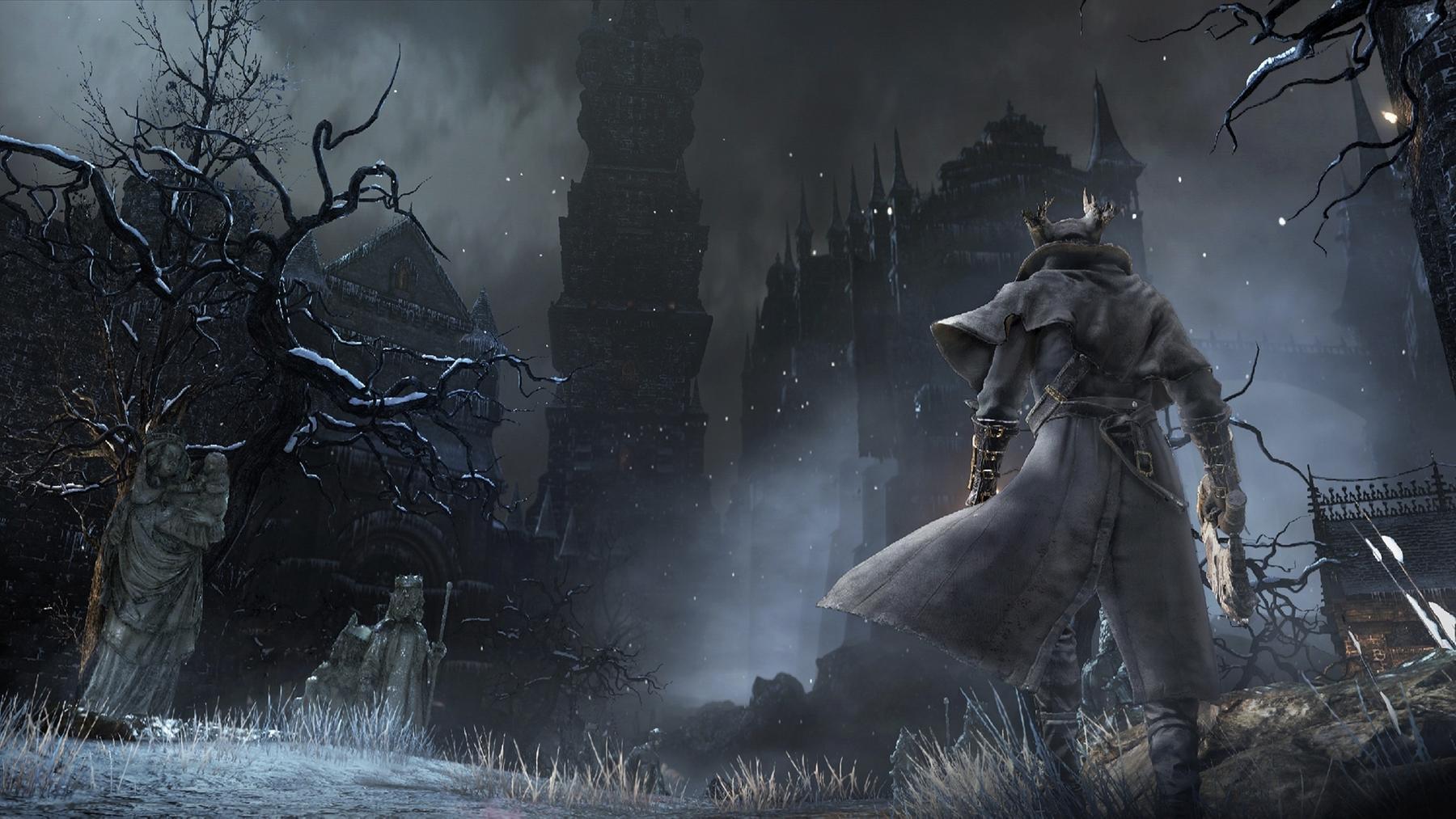 Bloodborne и мода: эстетика ужаса, манёвренность и символизм. Часть 1 |  Пикабу